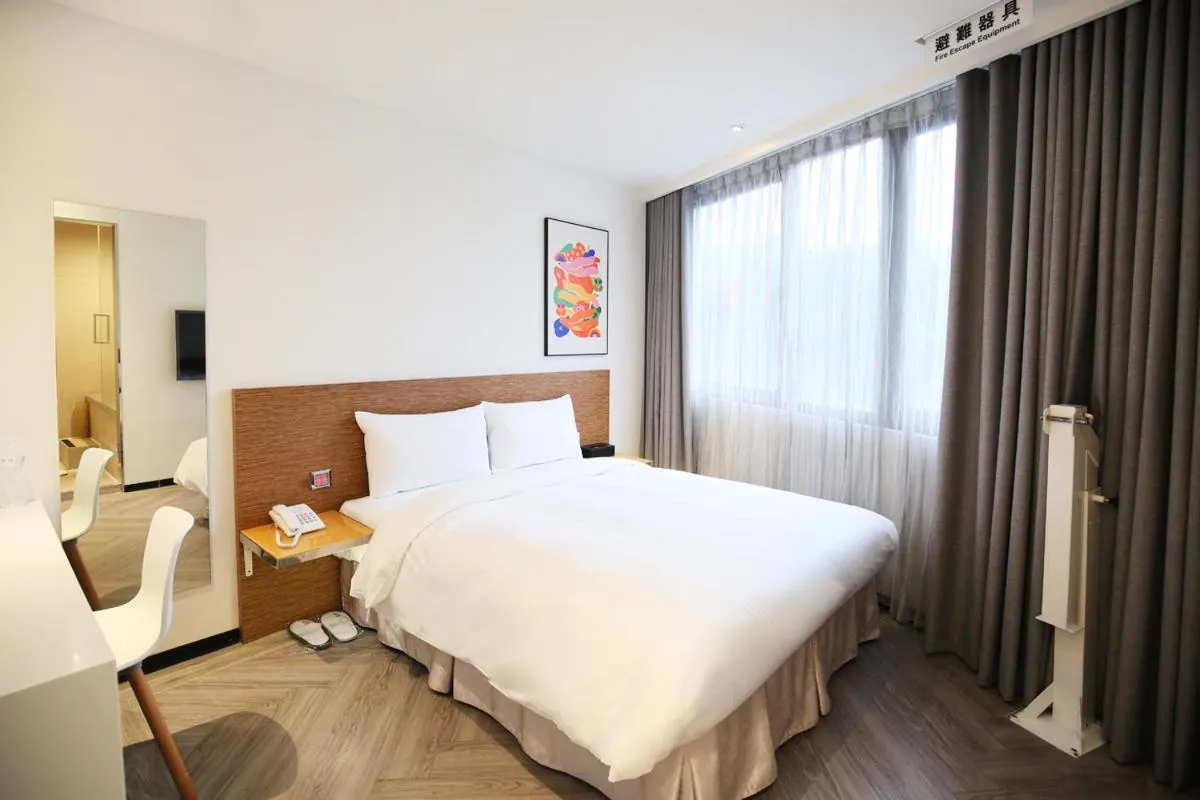 Deluxe Double Room in CityInn Hotel Plus - Ximending Branch