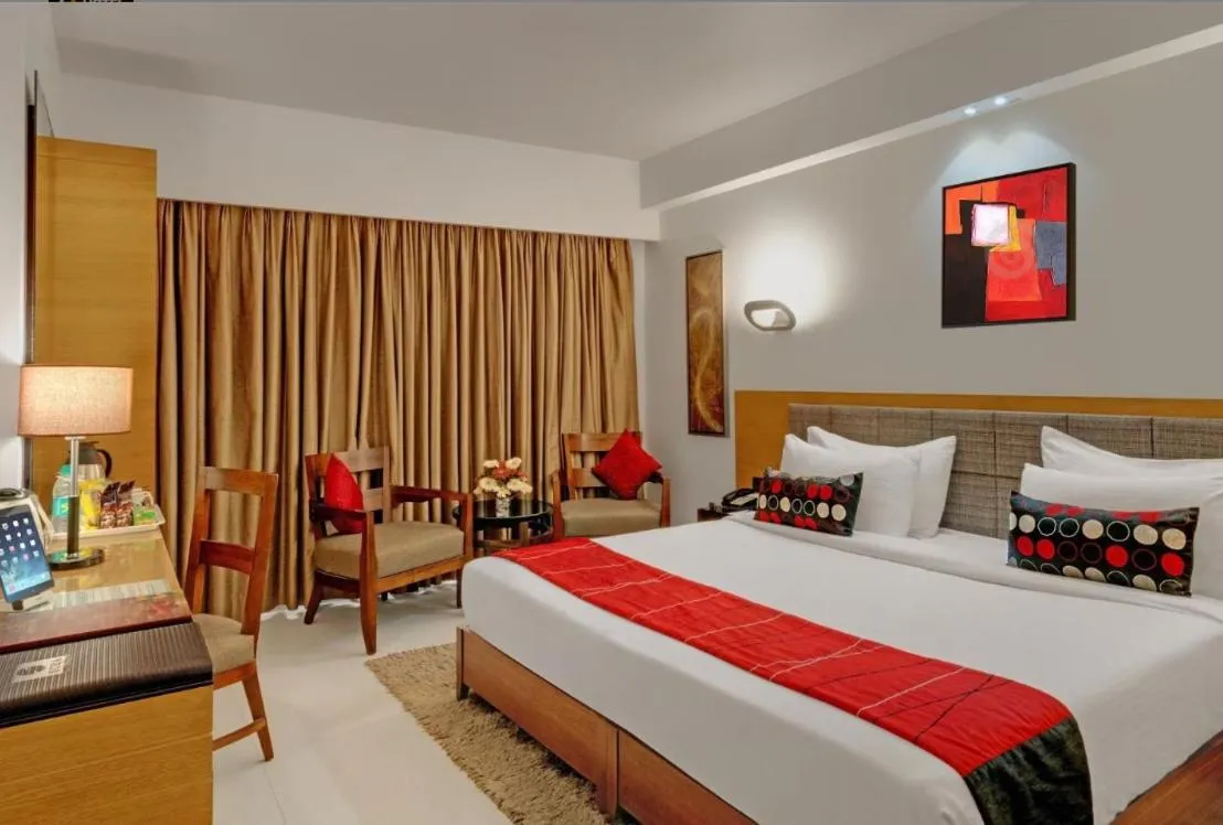 Deluxe Room (10% discount on Laundry) - single occupancy in Hotel Suba International Sahar Road Mumbai