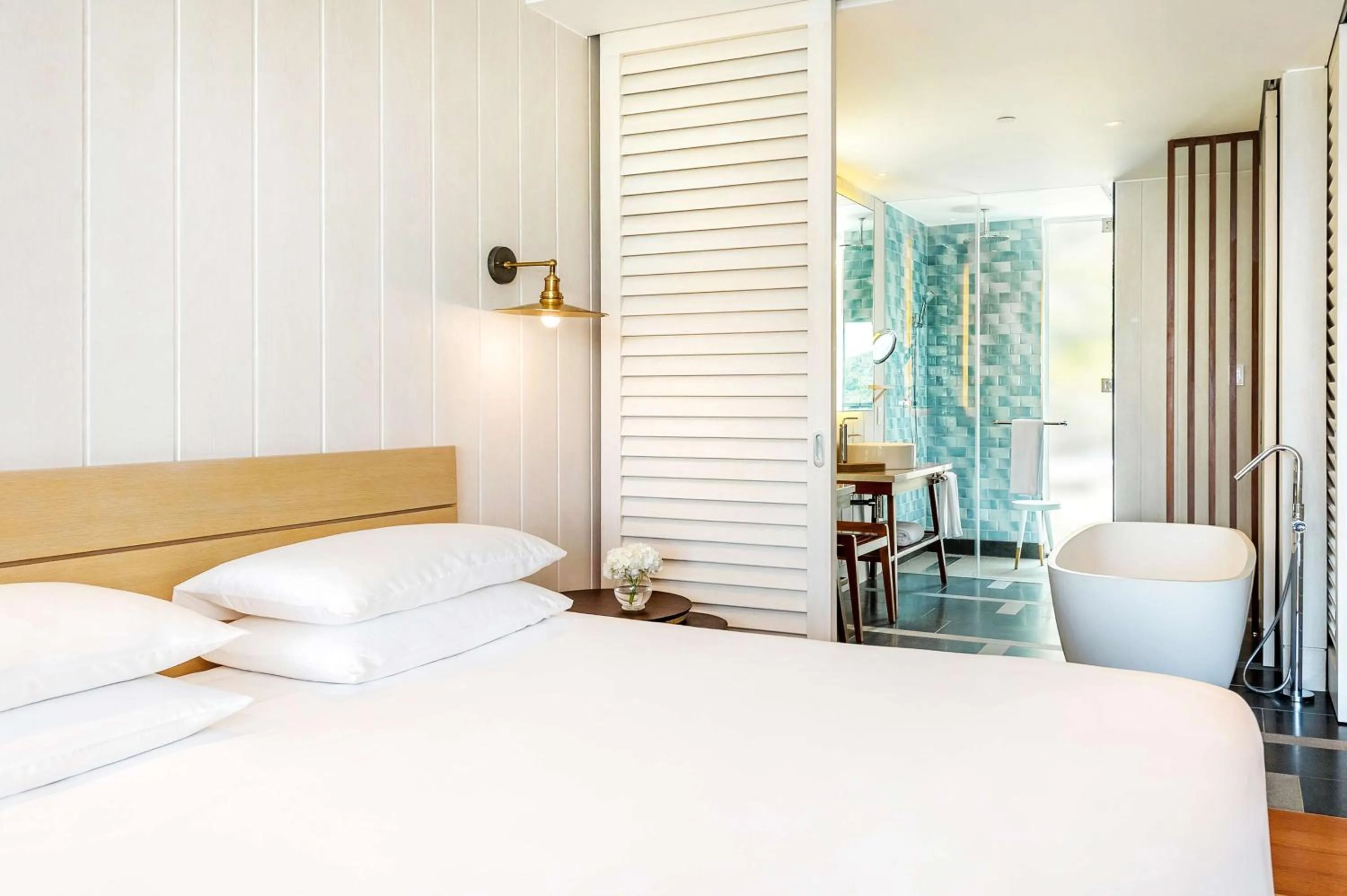 Queen Room with Two Queen Beds and Ocean View in Park Hyatt St. Kitts