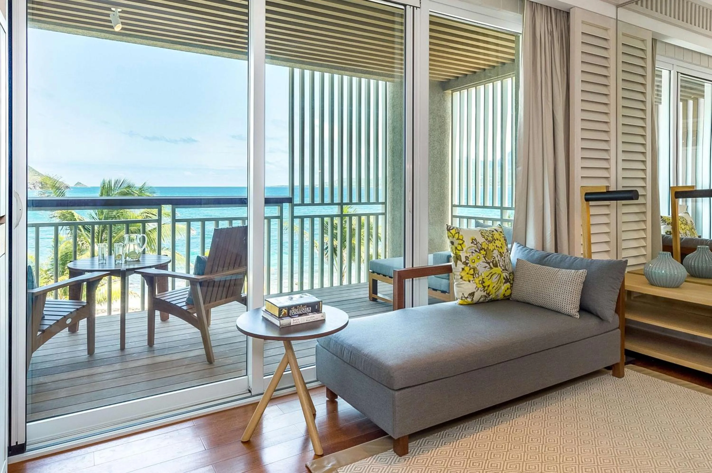 King Room with Ocean View in Park Hyatt St. Kitts