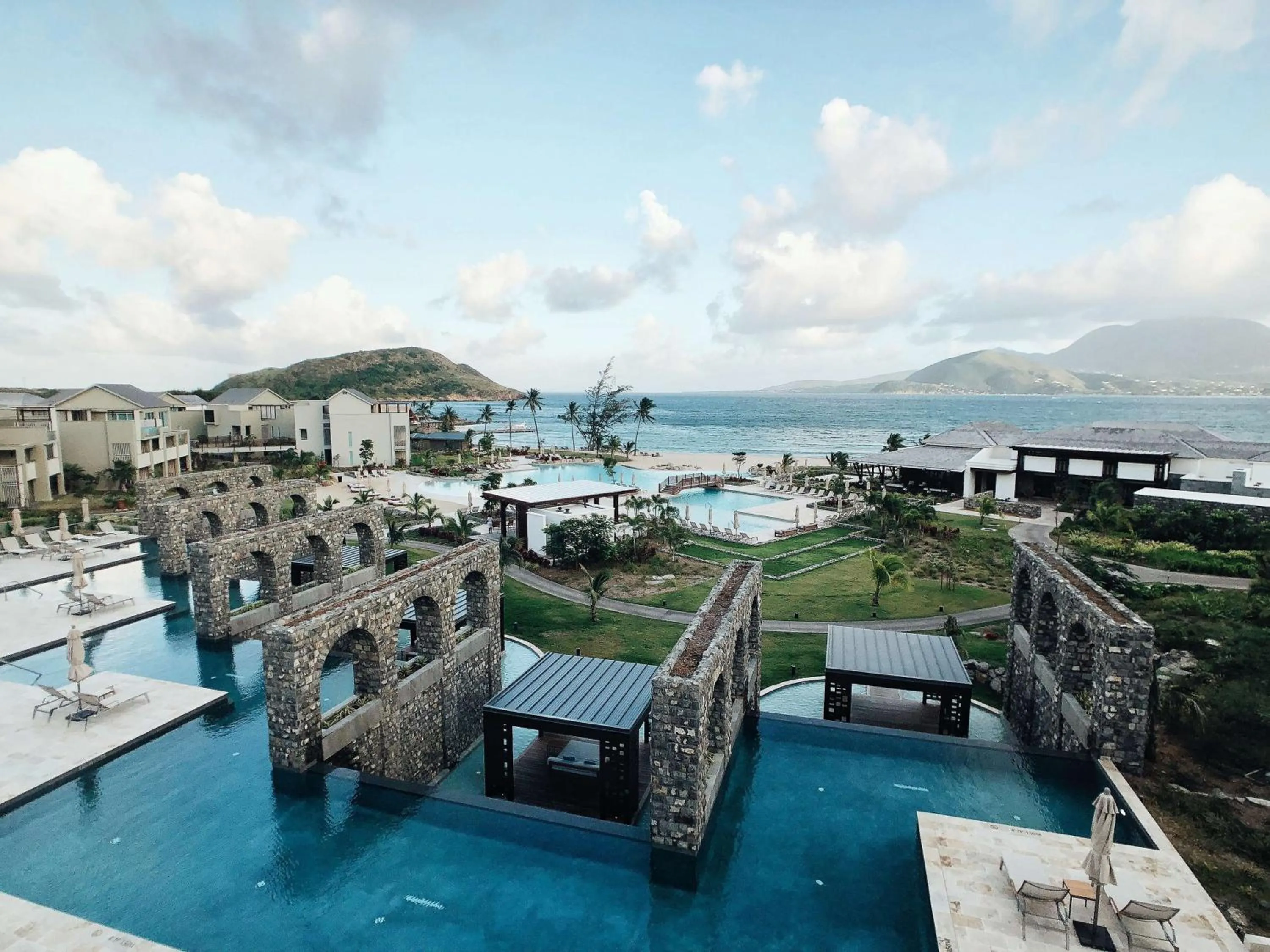 King Suite with Pool View in Park Hyatt St. Kitts