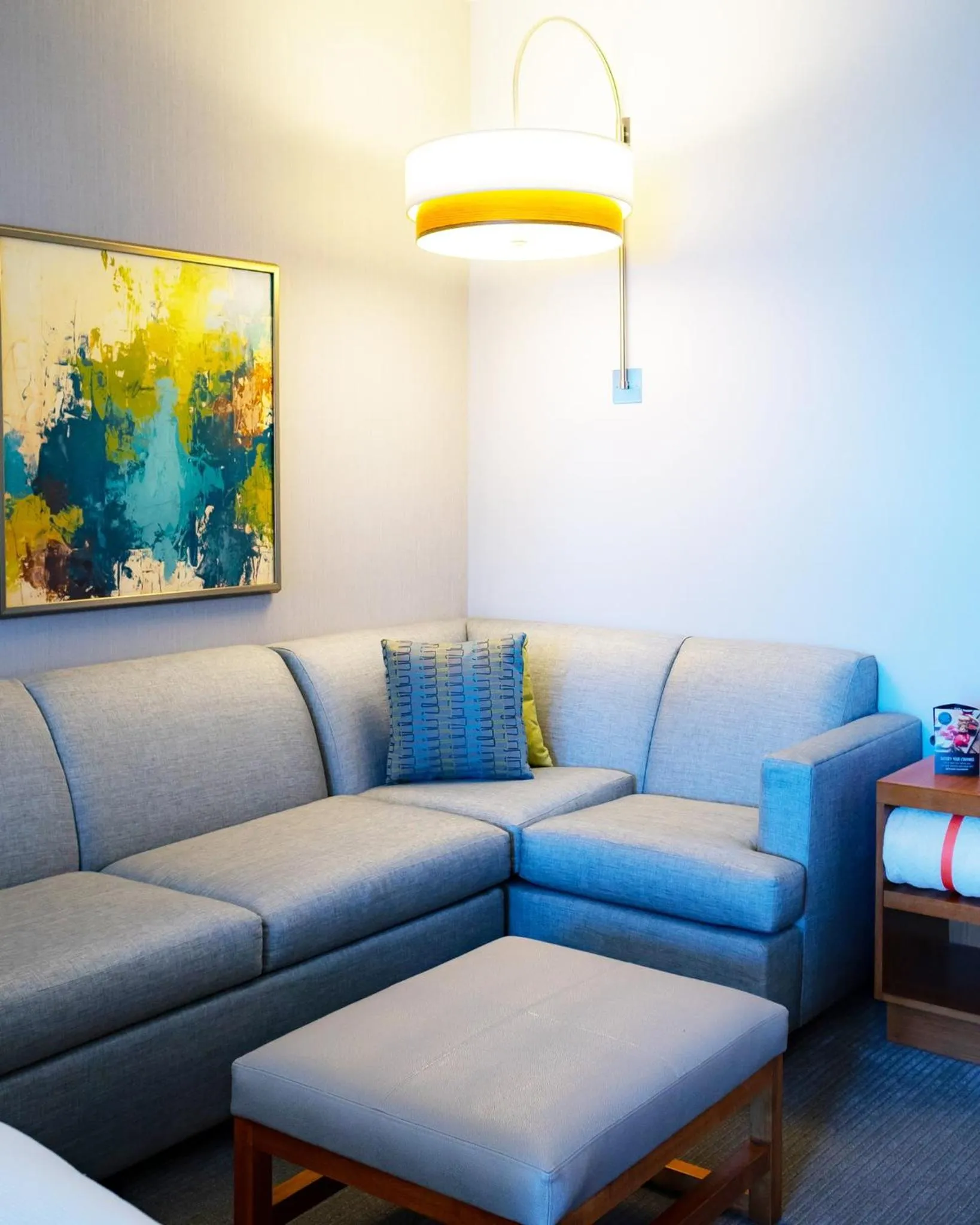 King Room with Sofa Bed - High Floor in Hyatt Place St. Petersburg/Downtown