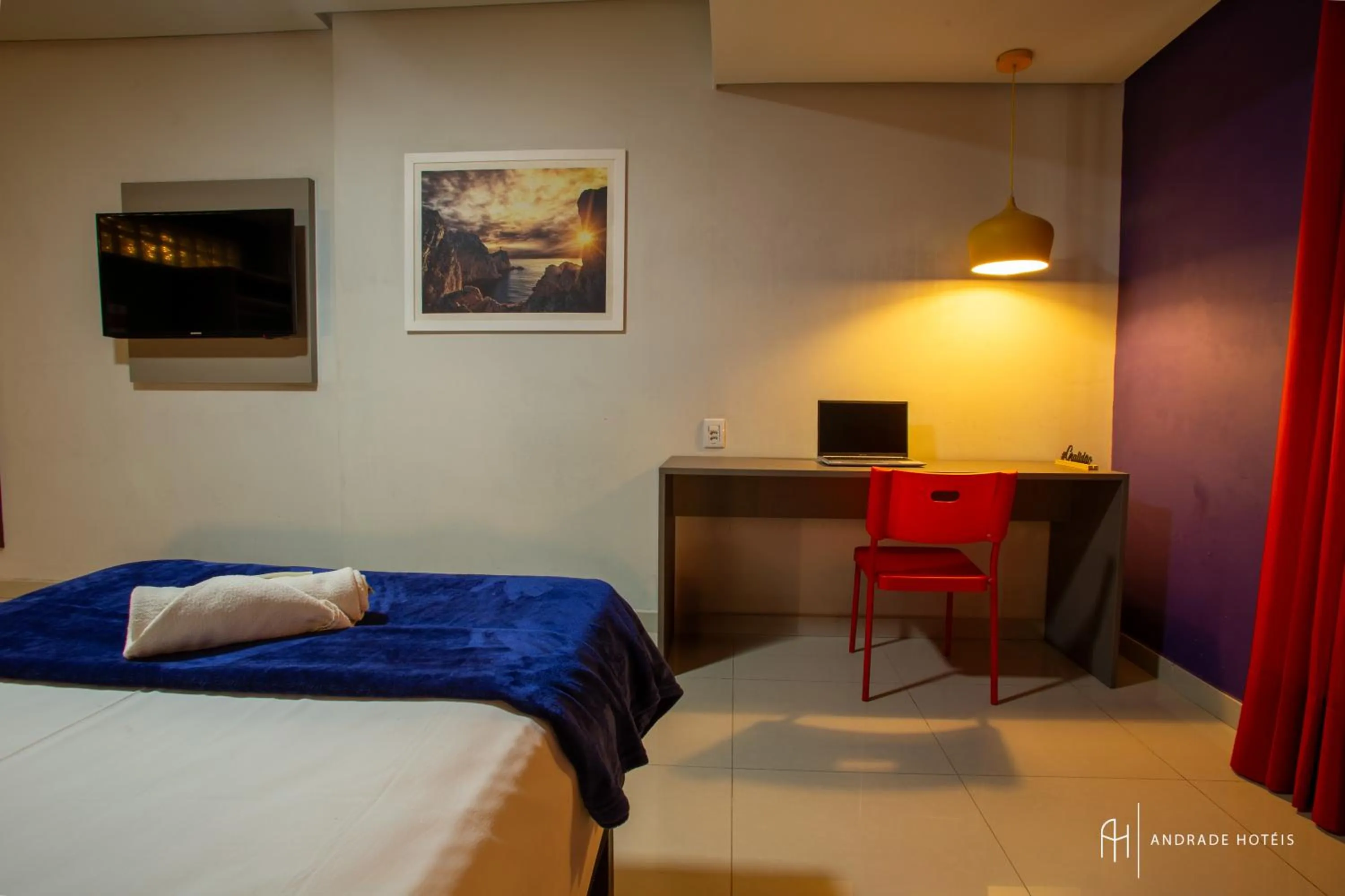 Standard Triple Room with 3 Single Bad in Rede Andrade Docas