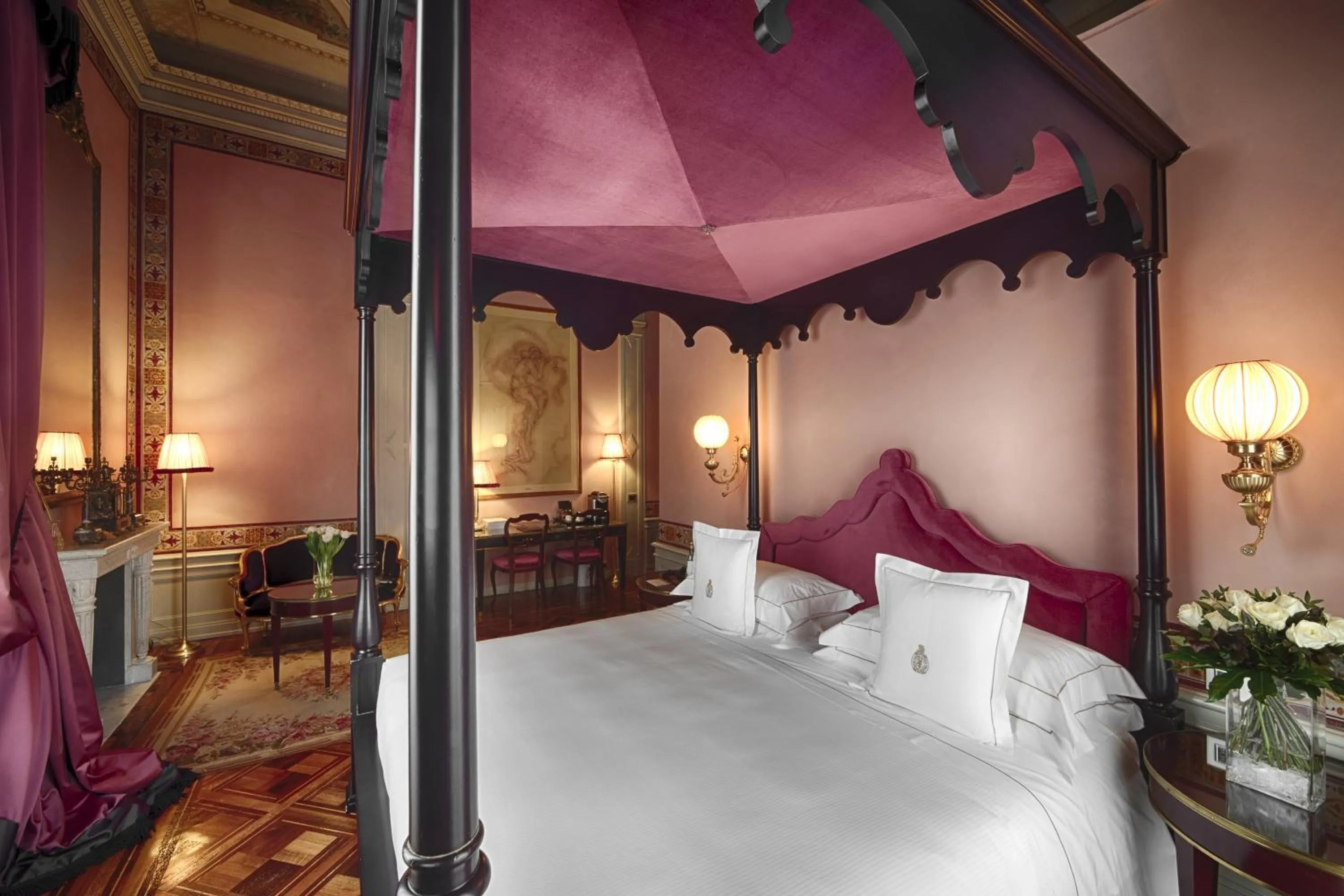 Junior Suite in Villa Cora