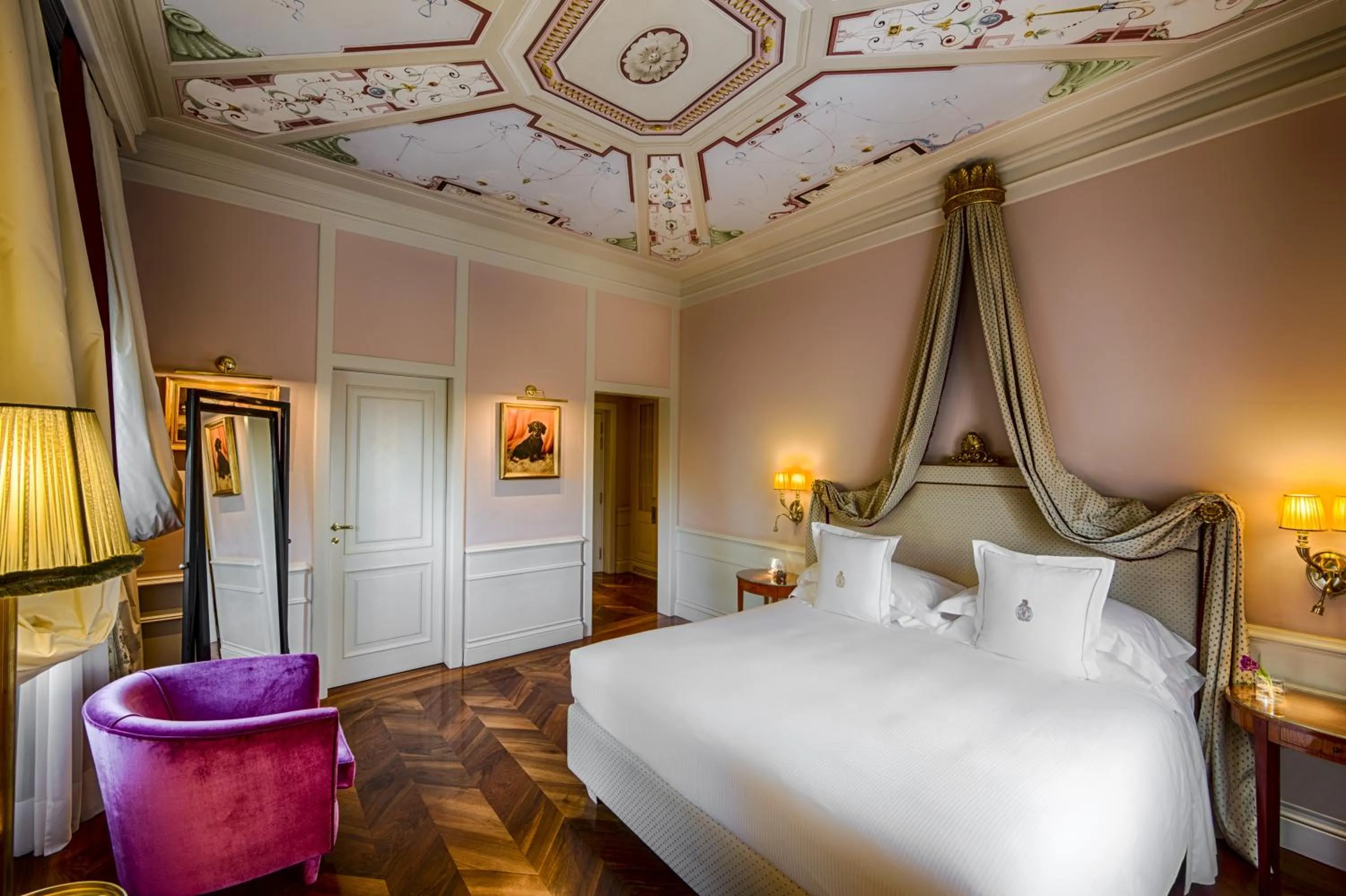 Classic Double Room in Villa Cora