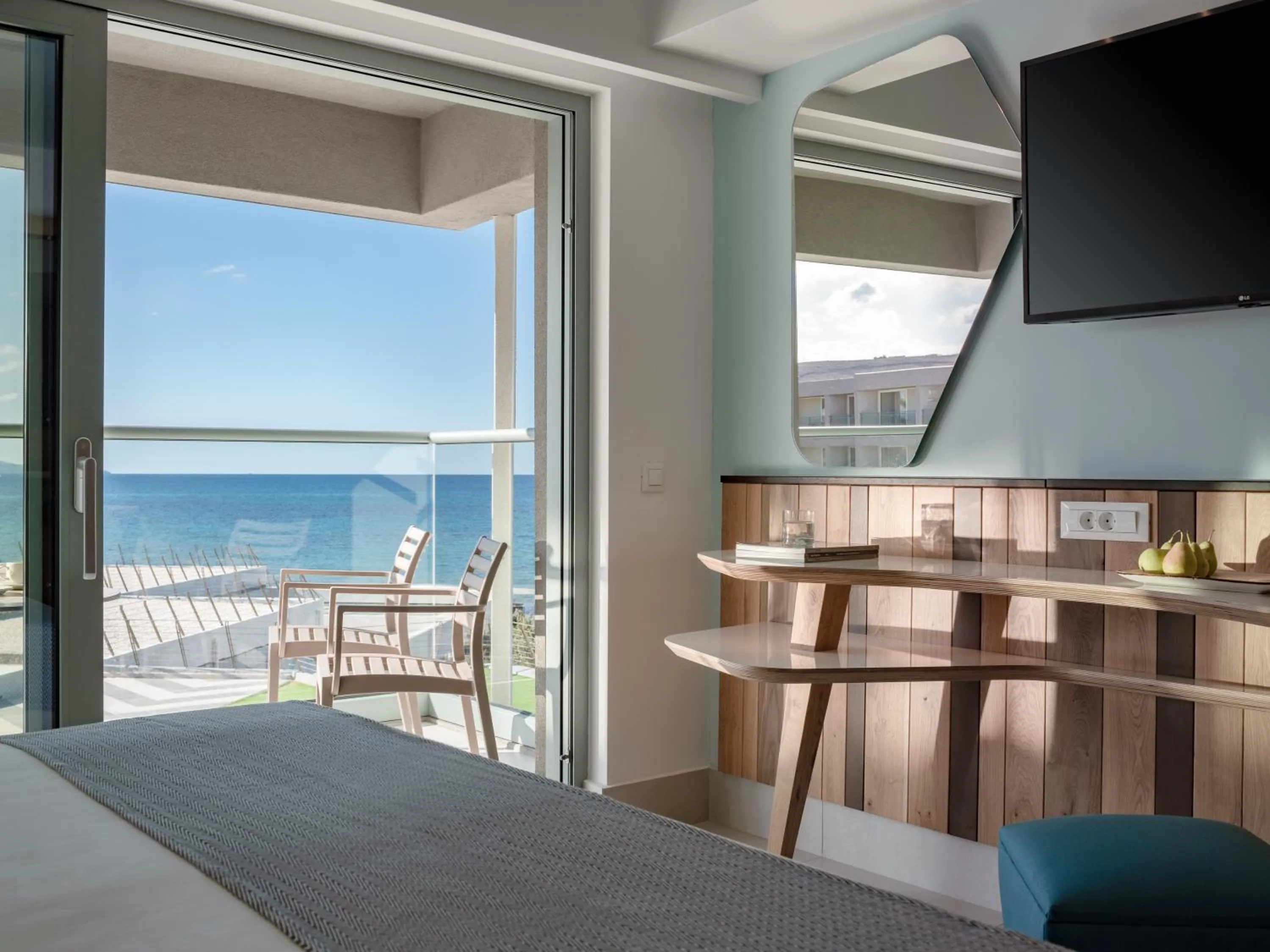 Double or Twin Room with Sea View in Arina Beach Resort