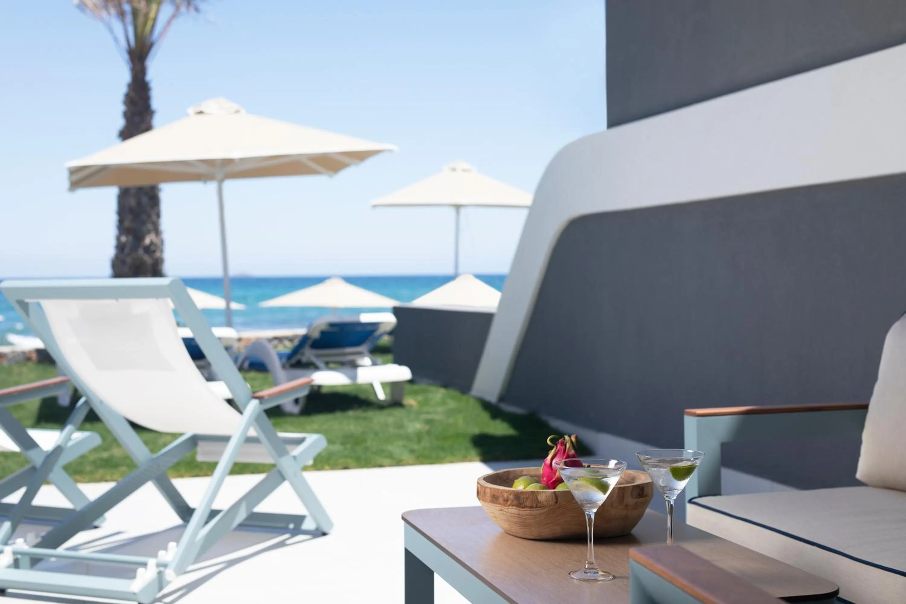 Superior Beach Front Bungalow in Arina Beach Resort