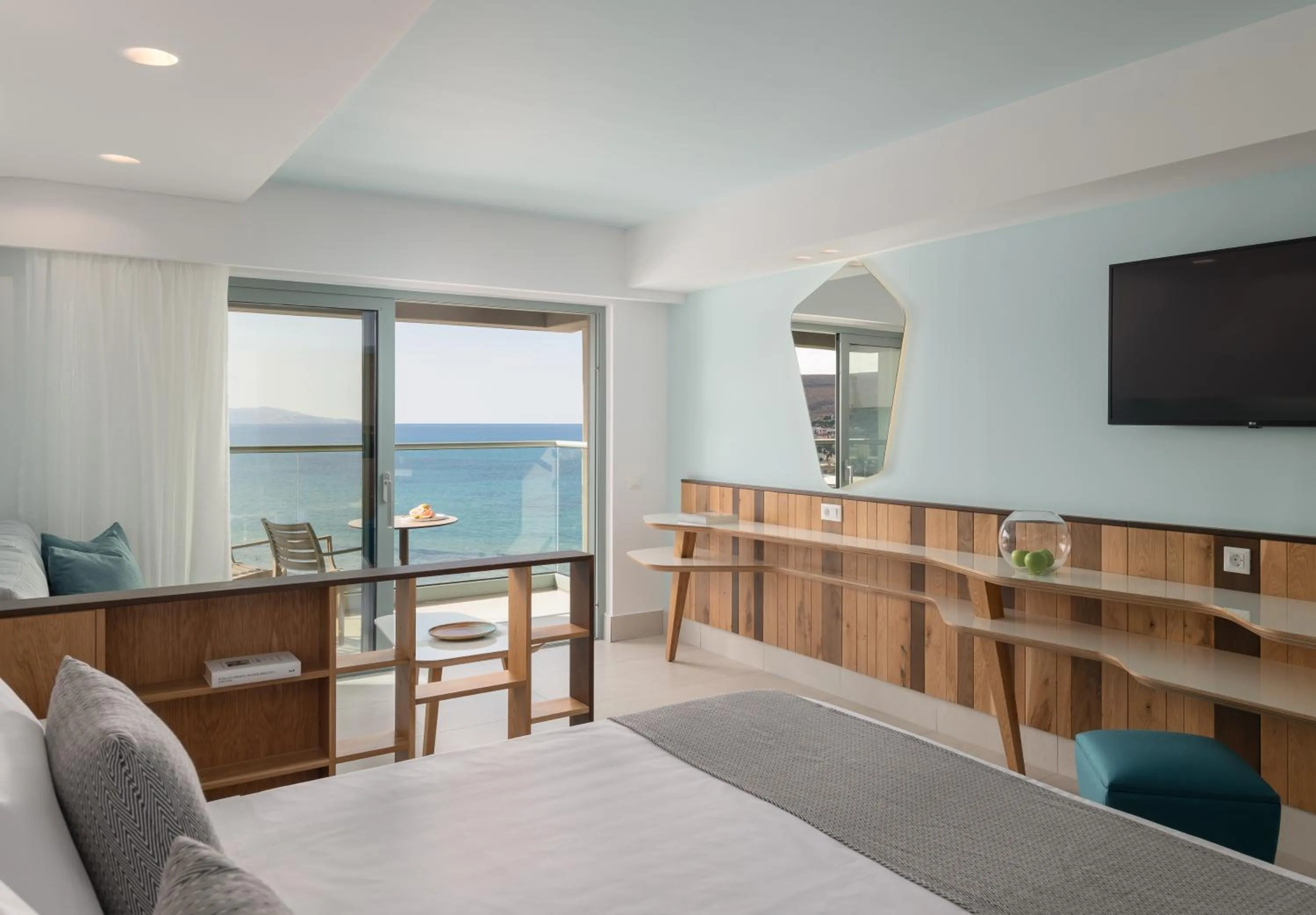 Double or Twin Room Penthouse with Sea View - Main Building  in Arina Beach Resort