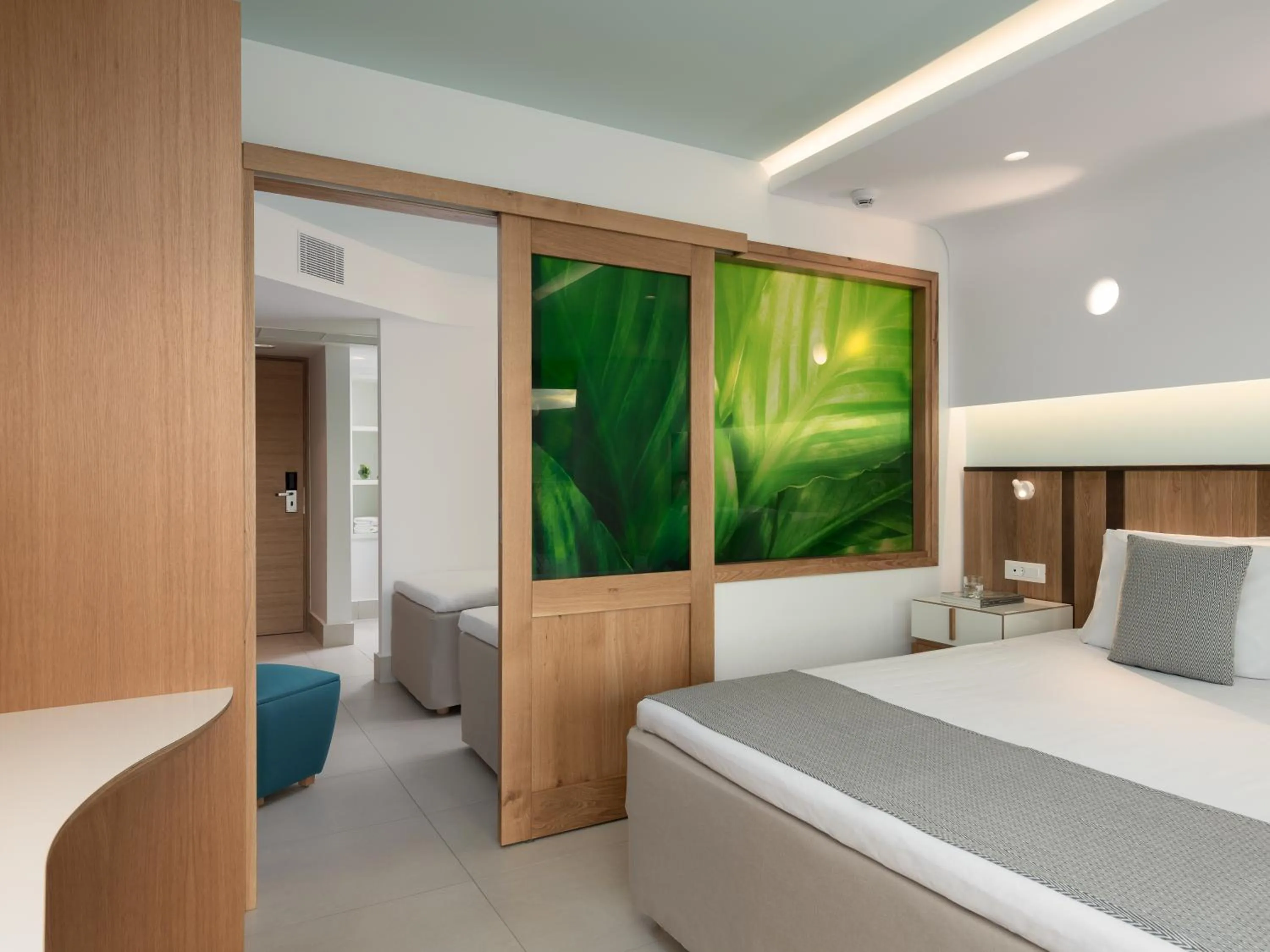 Family Room with Garden View in Arina Beach Resort