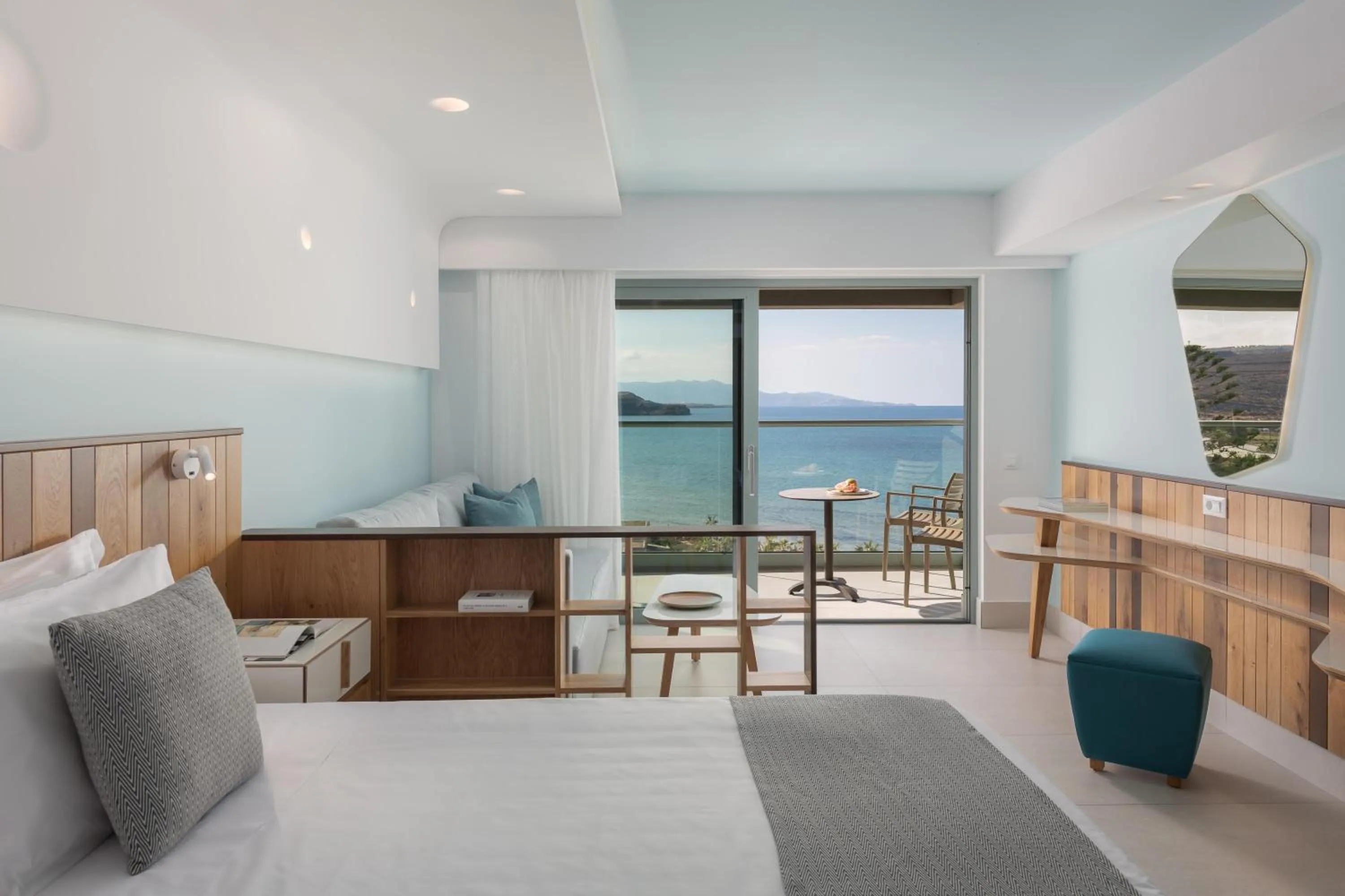 Double or Twin Room with Sea View in Arina Beach Resort