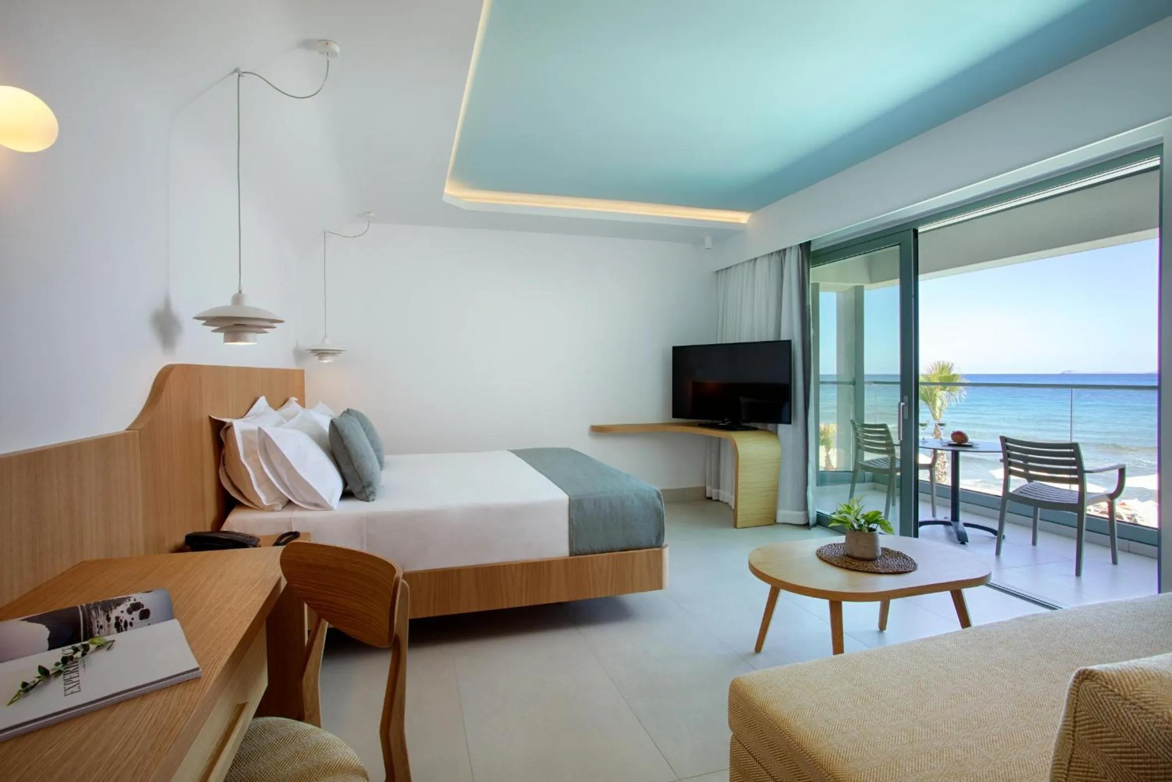 Superior Double Room with Sea View in Arina Beach Resort