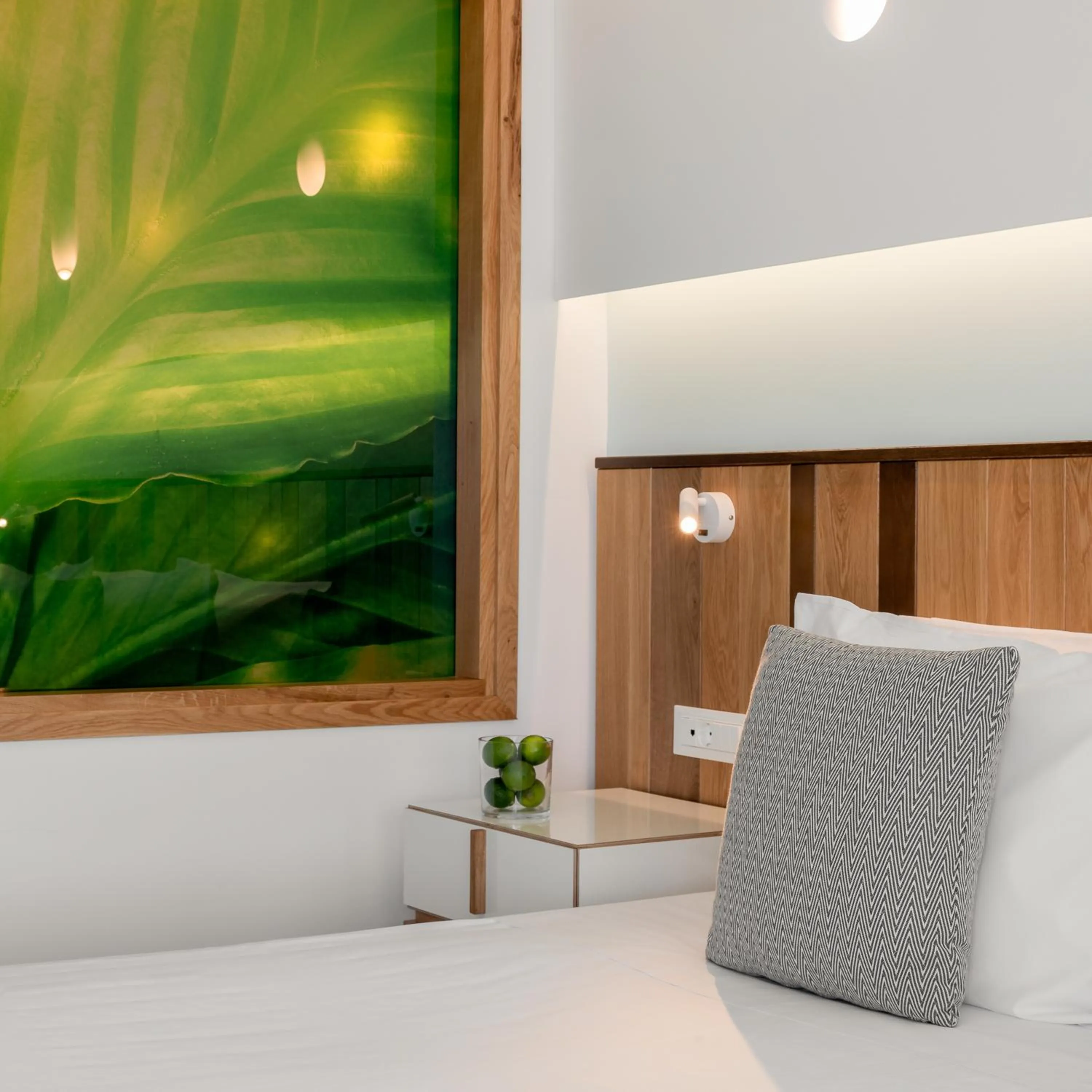 Double or Twin Room Penthouse with Sea View - Main Building  in Arina Beach Resort