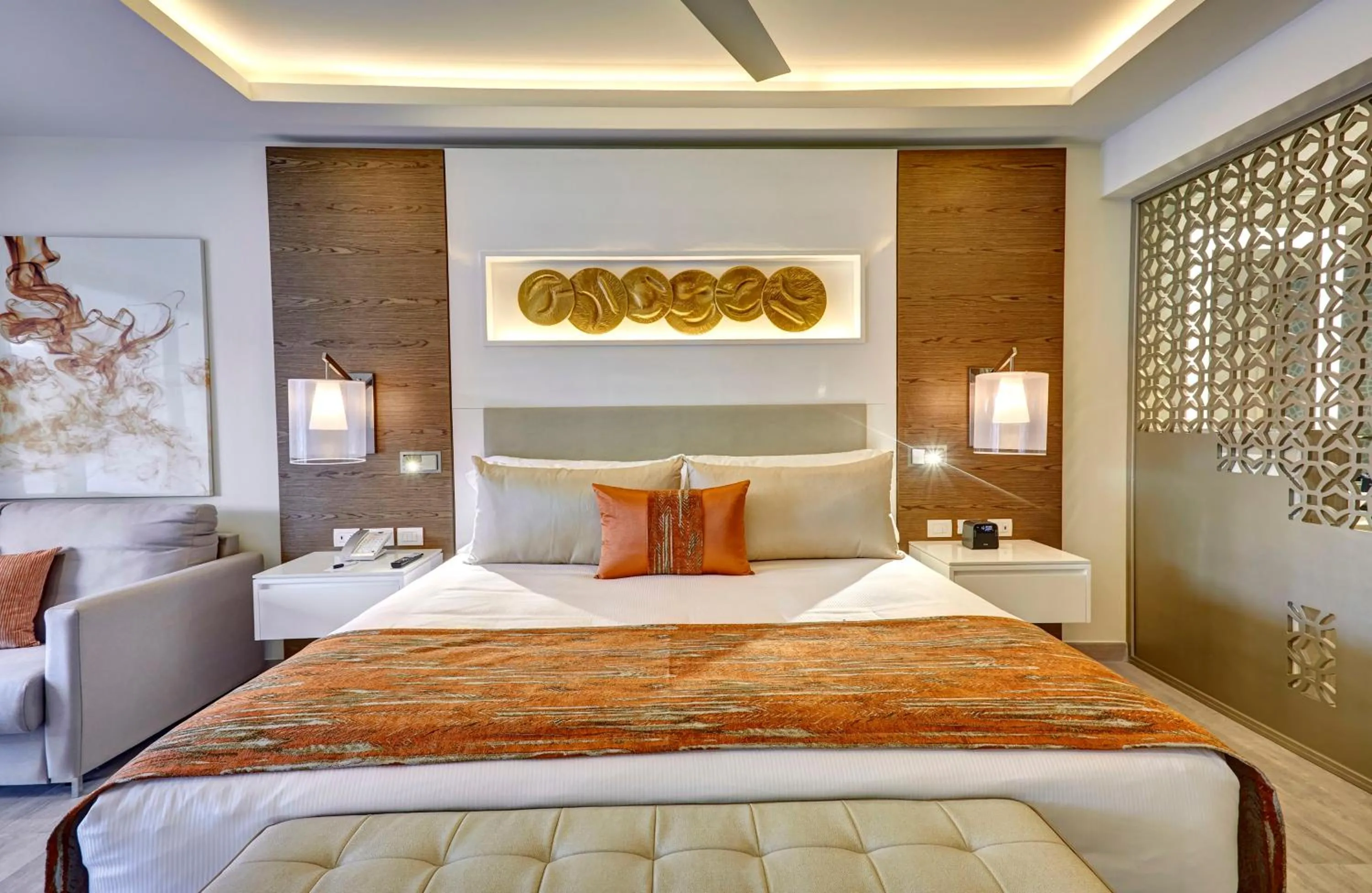 Luxury Junior Suite Ocean View - single occupancy in Royalton Bavaro, An Autograph Collection All-Inclusive Resort & Casino