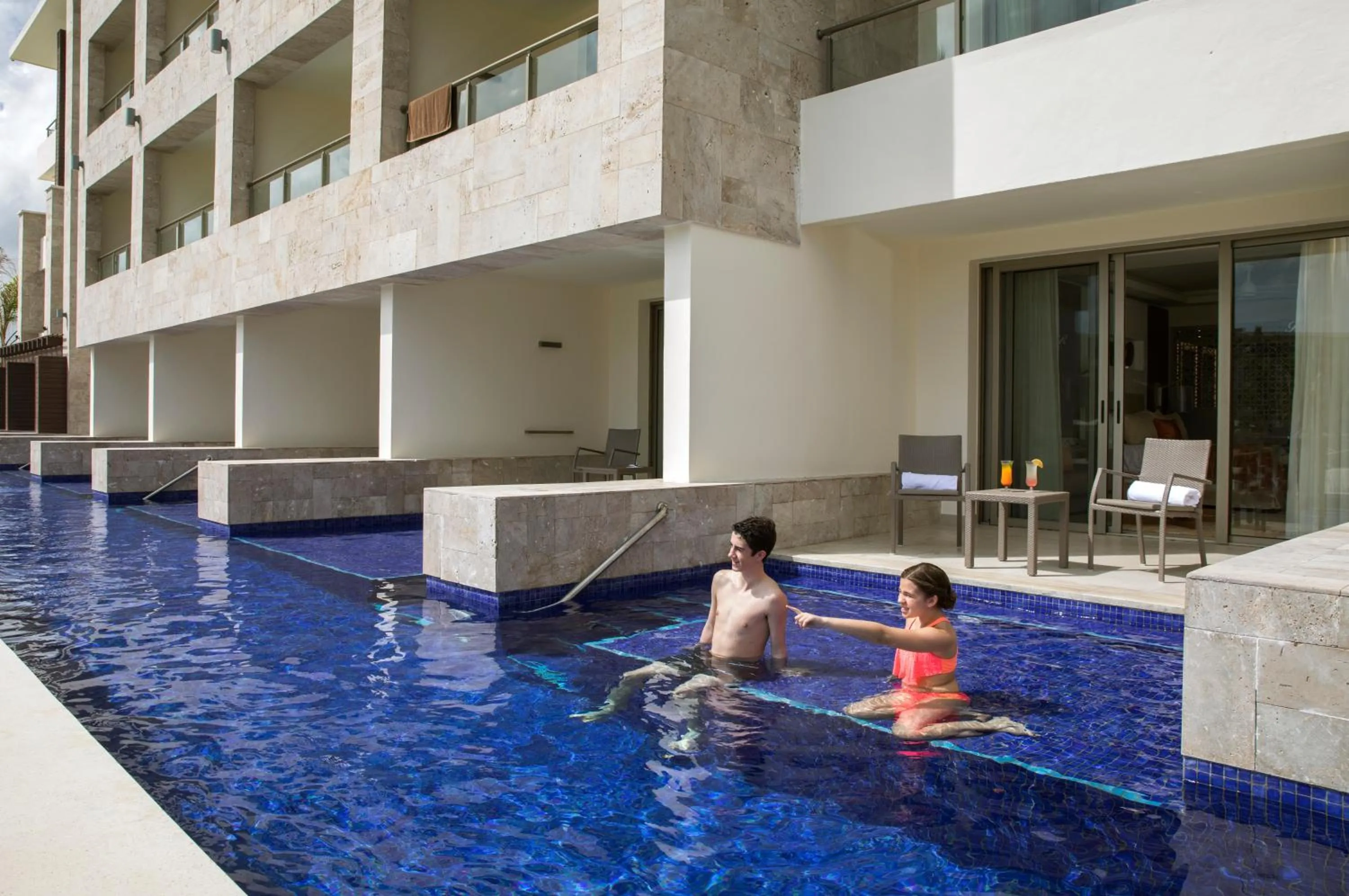 Luxury Junior Suite Swim Out - single occupancy in Royalton Bavaro, An Autograph Collection All-Inclusive Resort & Casino