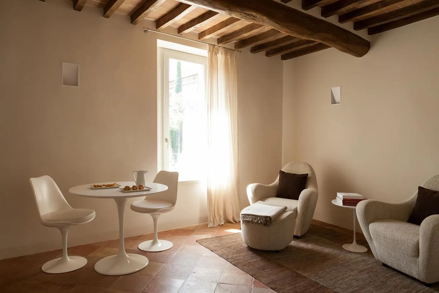 Exclusive Suite with Spa Access in Nun Assisi Relais & Spa Museum