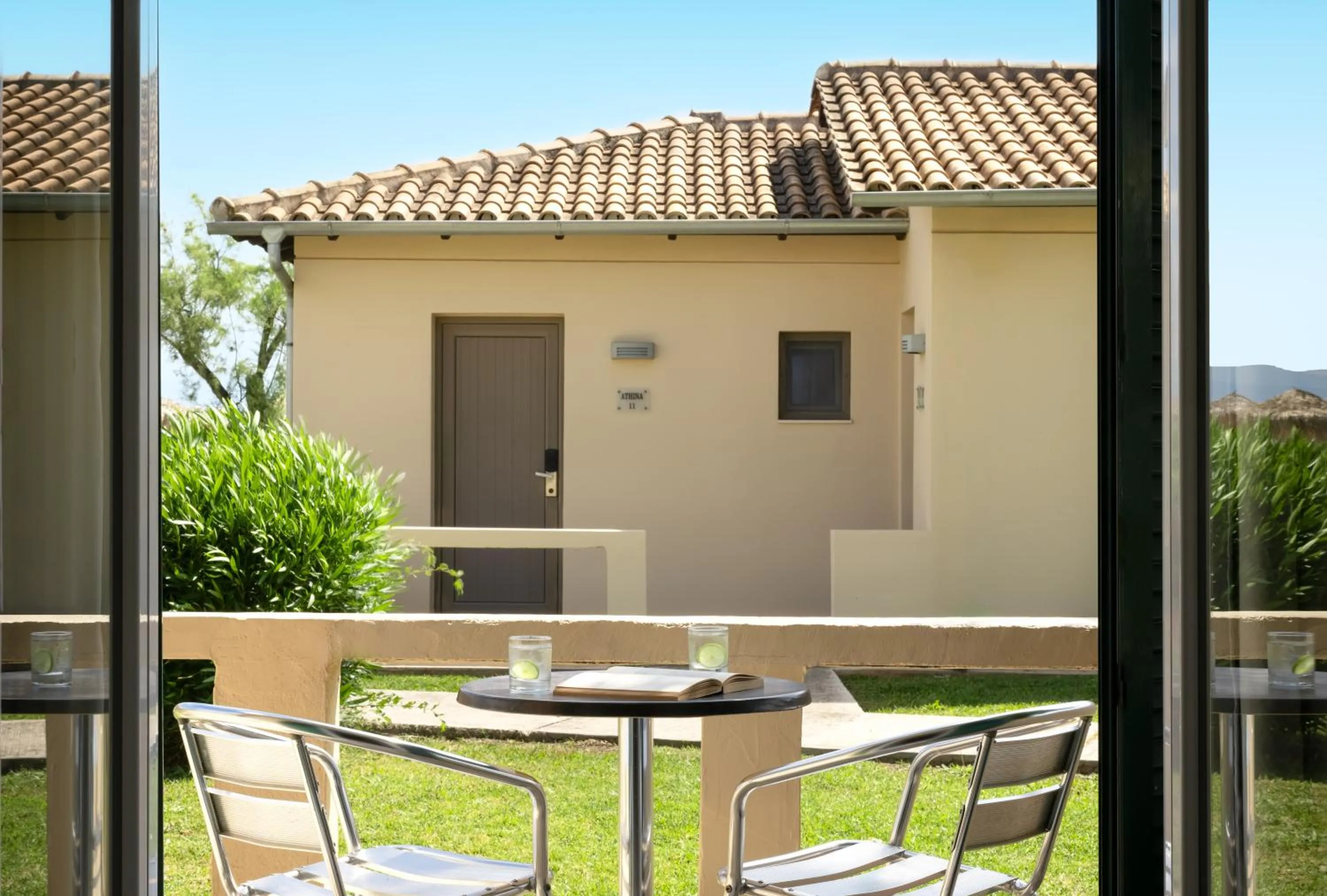 Family Bungalow Garden View in Canvas by Mitsis Messonghi