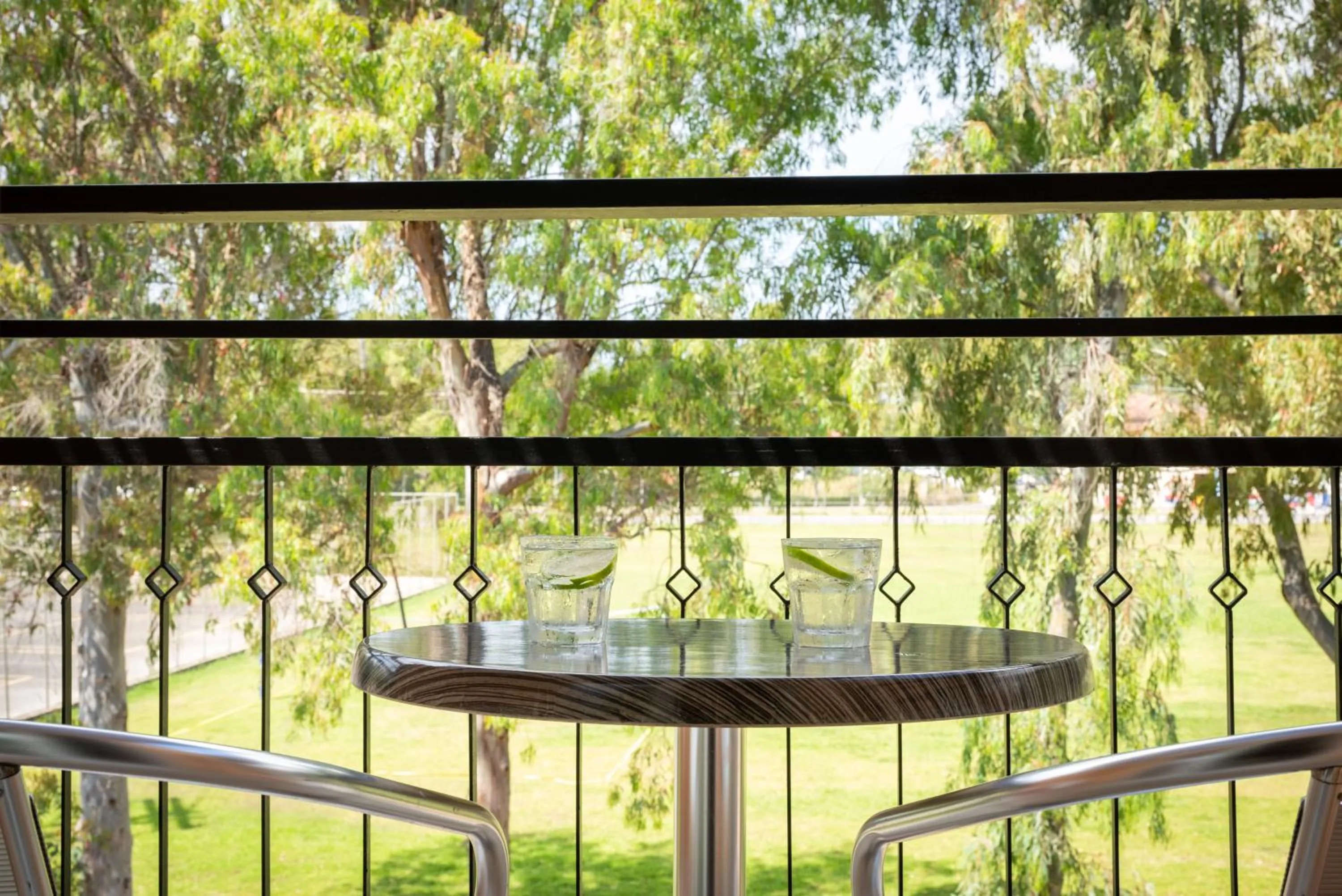 Twin Garden View in Canvas by Mitsis Messonghi