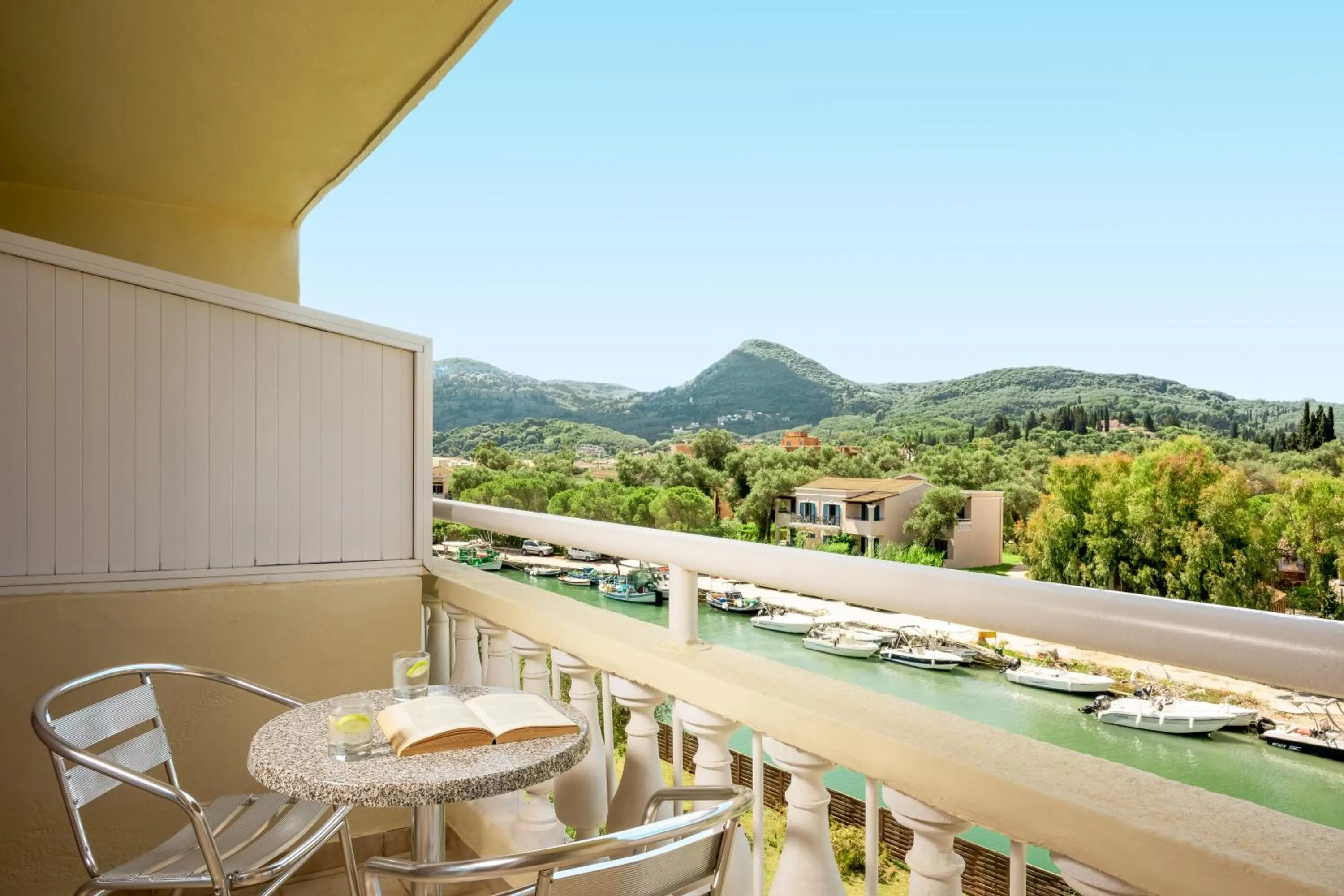 Twin Room River View in Canvas by Mitsis Messonghi