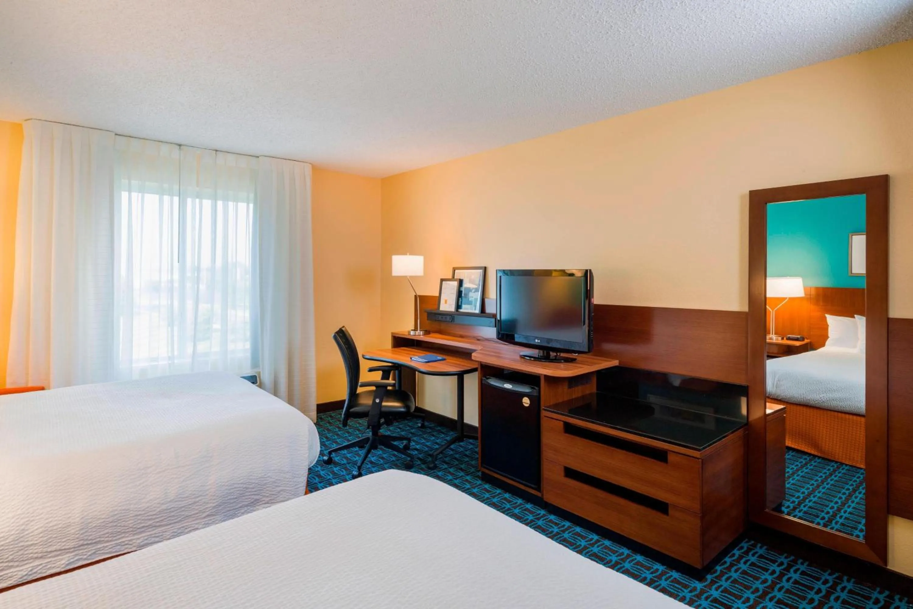 Double Room with 2 Double Beds in Best Western Allentown Bethlehem Lehigh Valley Inn & Suites