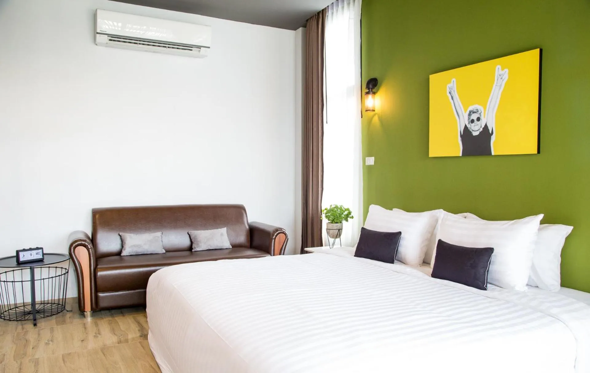 Junior Suite with Balcony in The Rodman Hotel