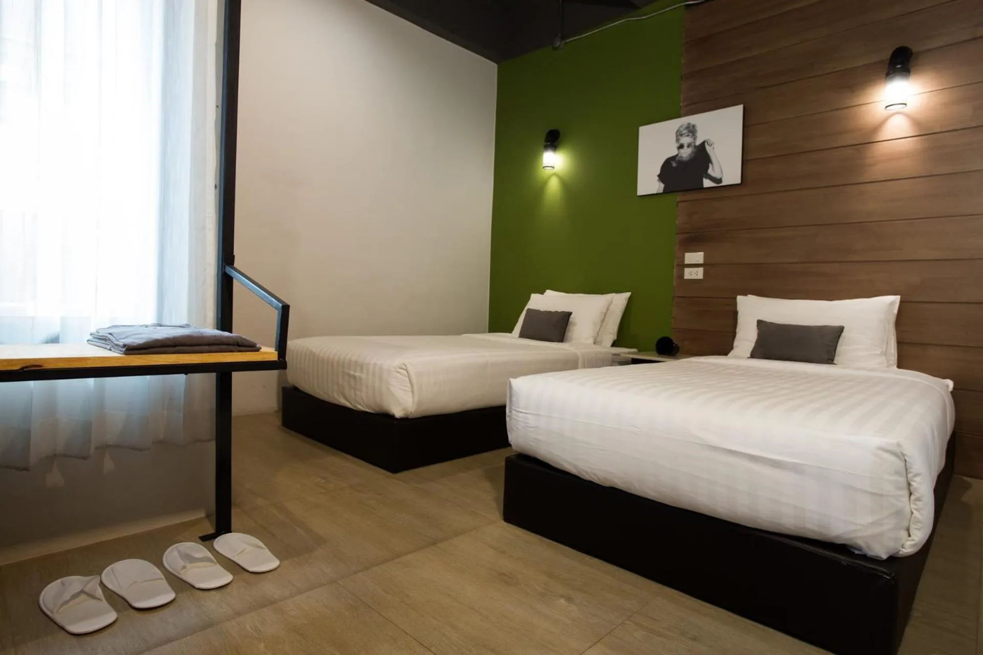 Superior Twin Room in The Rodman Hotel