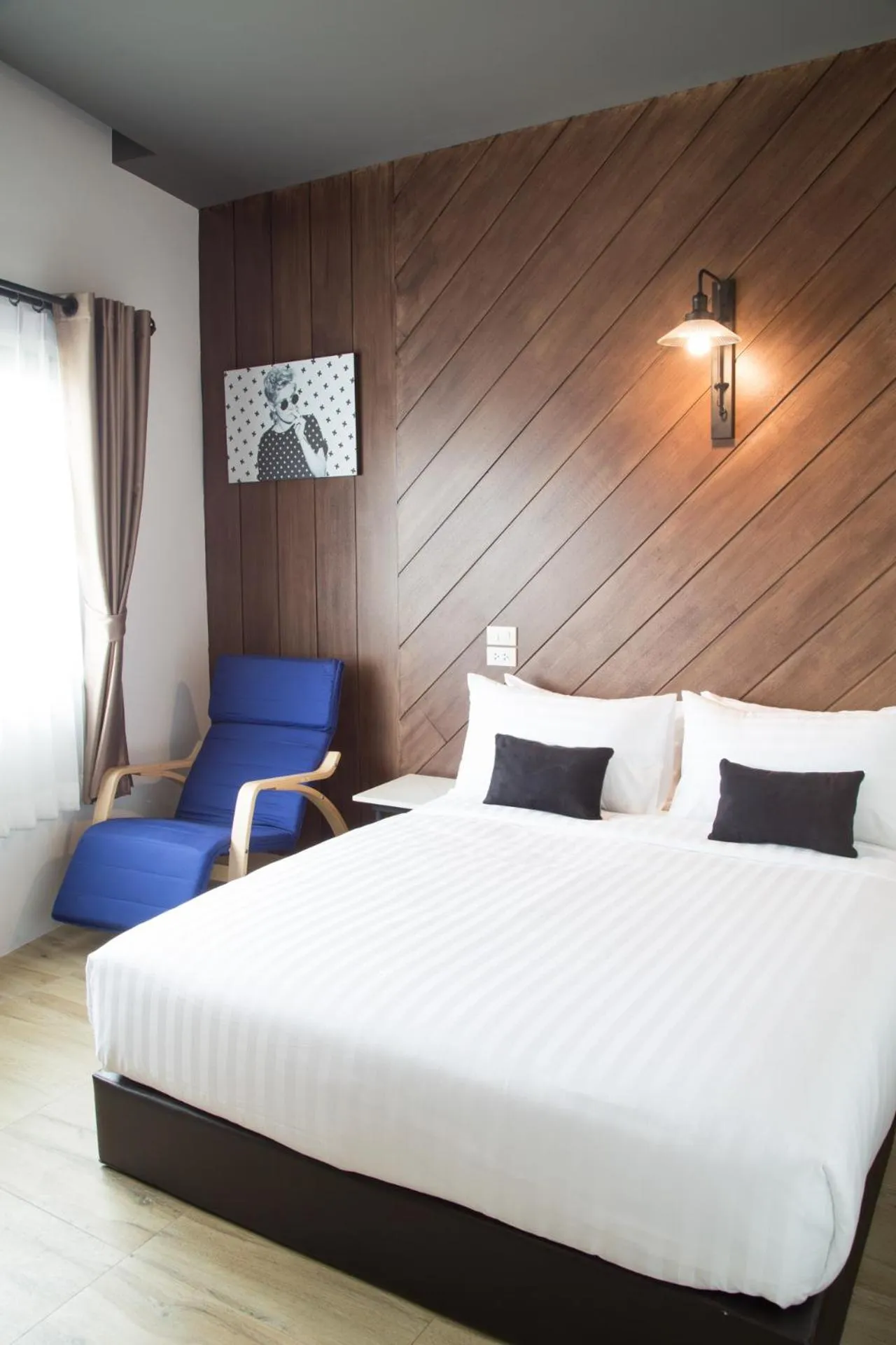 Standard Double Room in The Rodman Hotel