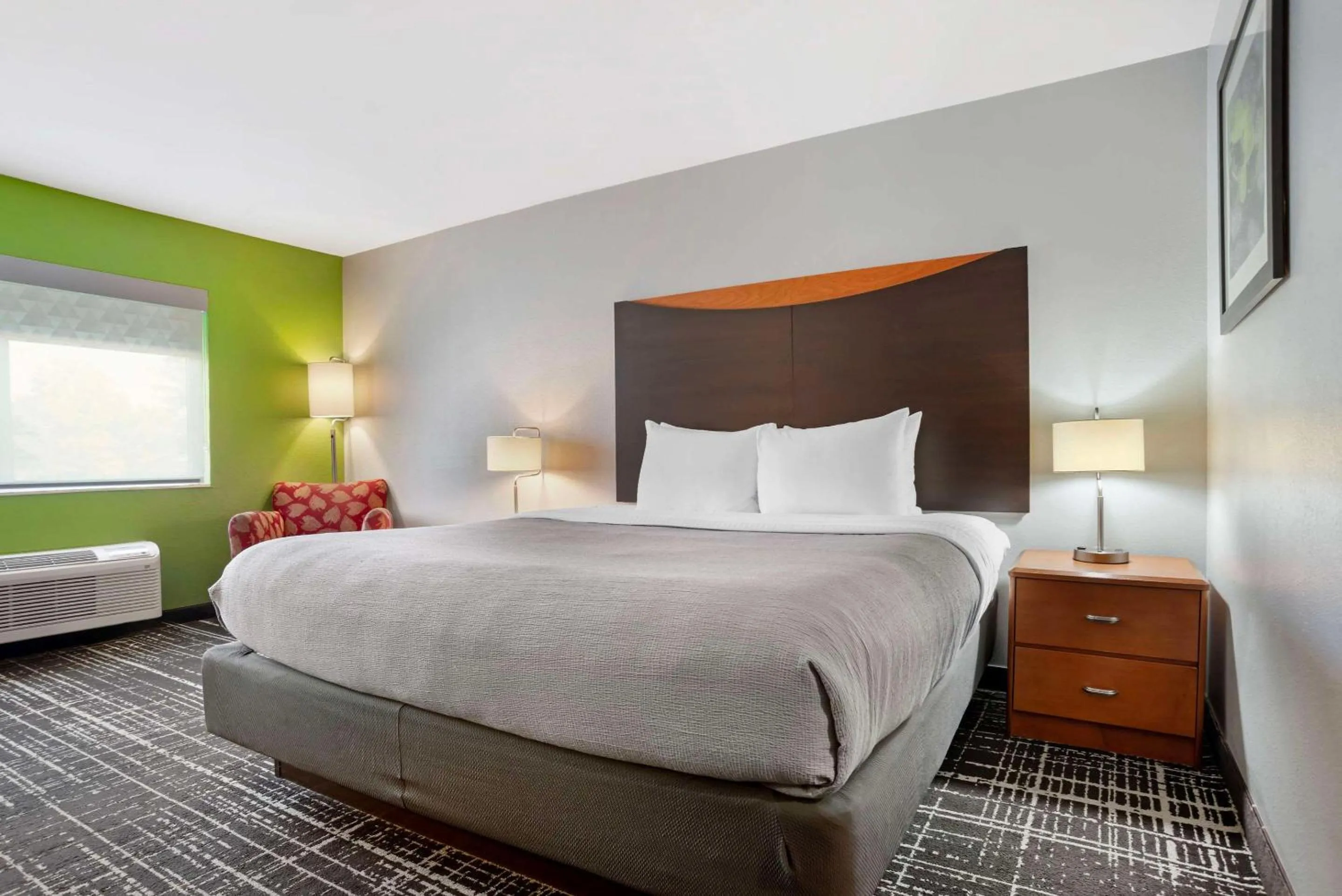 King Room in Quality Inn & Suites Birmingham - Highway 280