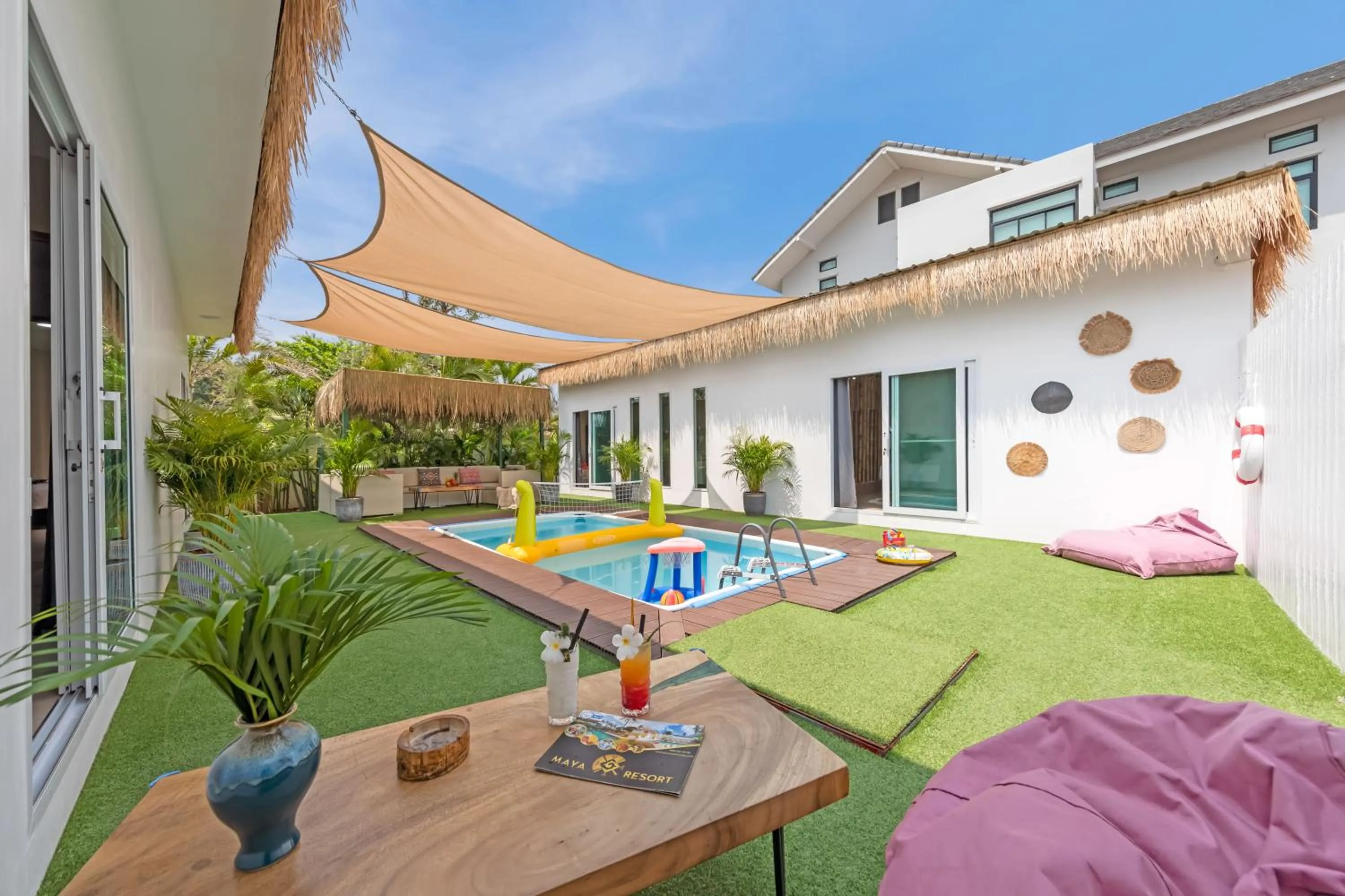 Three-Bedroom Villa in Maya Resort Samui - Family resort-Sha Plus Extra