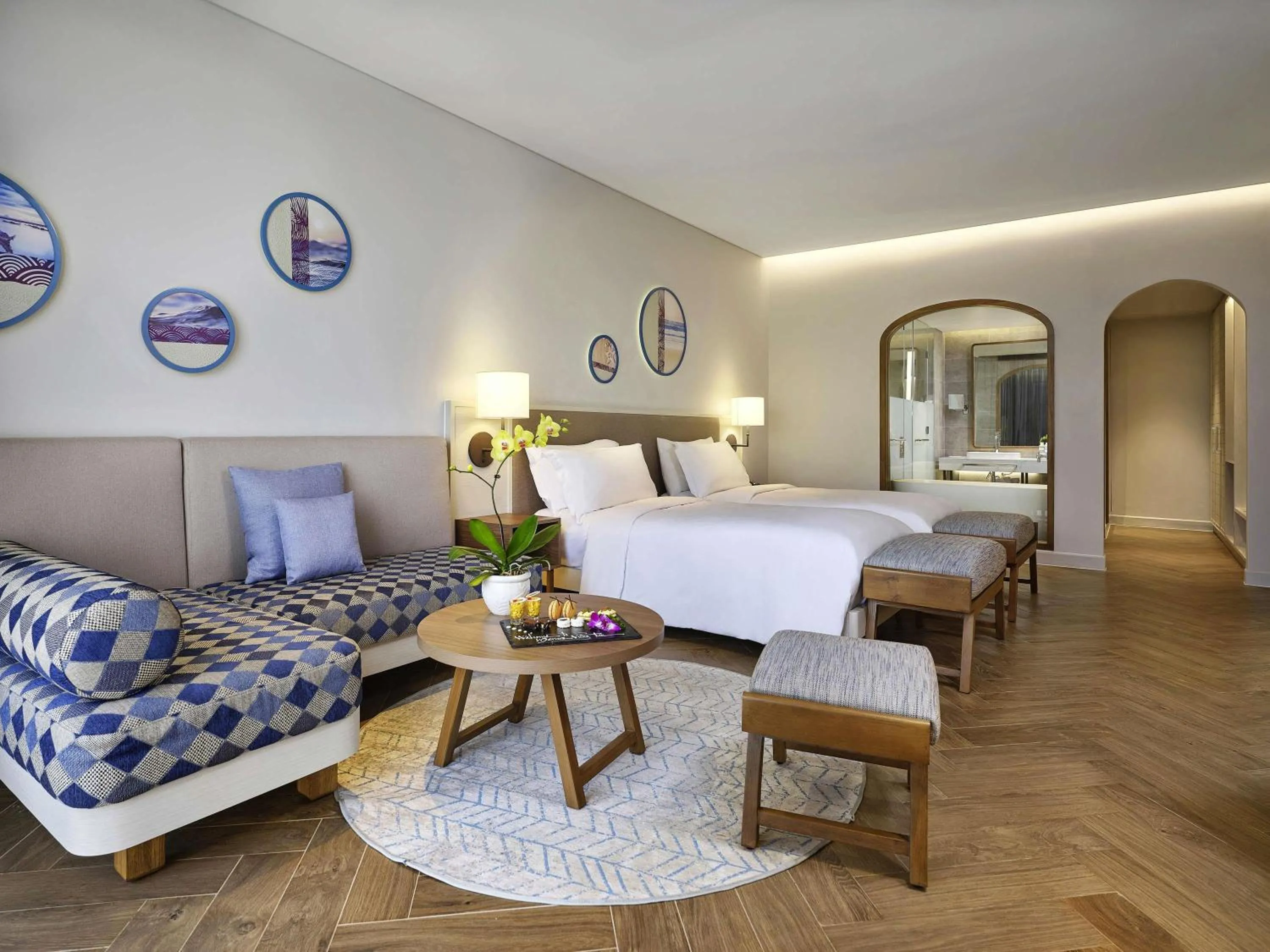 Executive Twin Room with Sea View in Mercure Vung Tau Resort