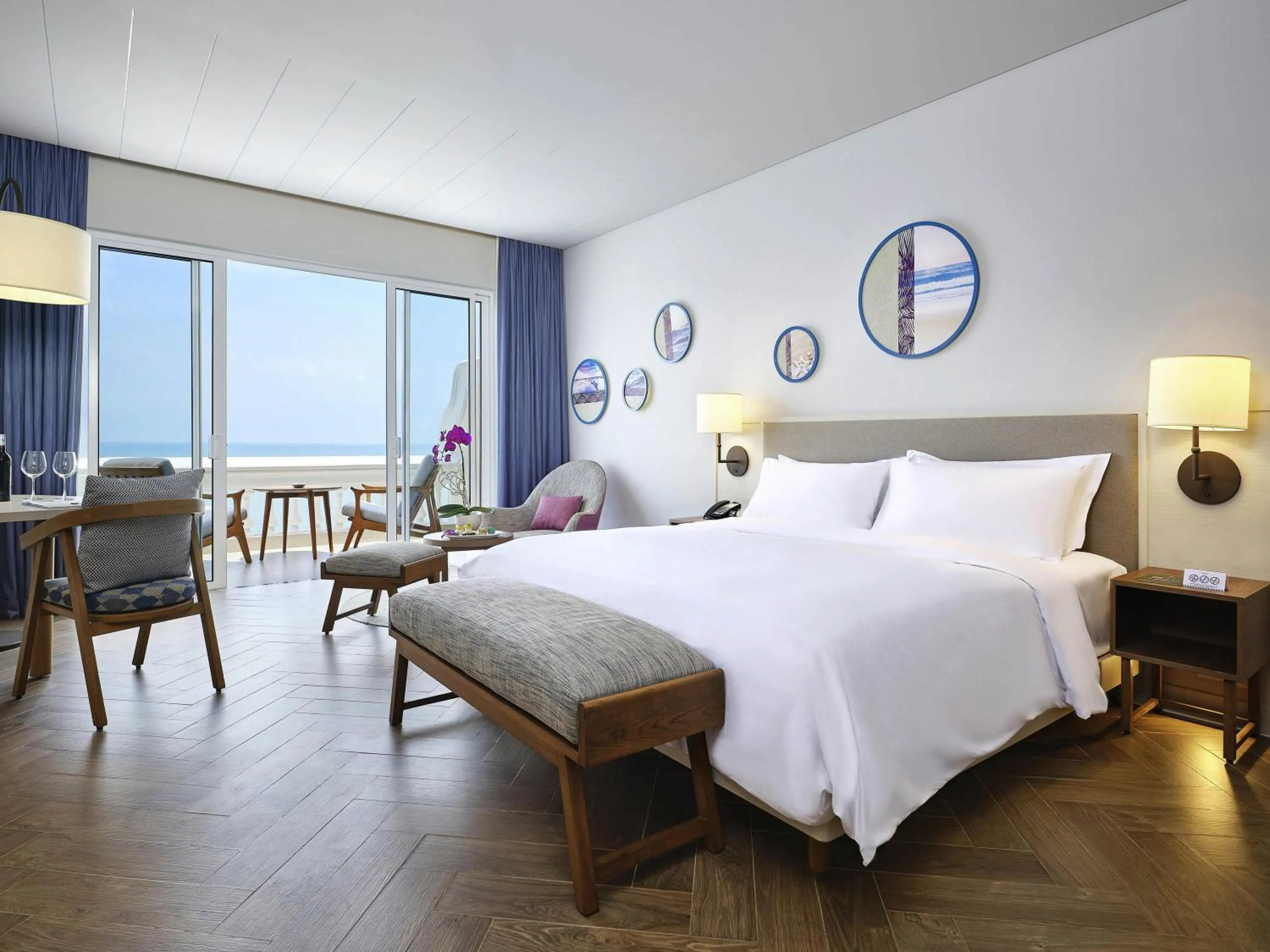 Executive King Room with Sea View in Mercure Vung Tau Resort
