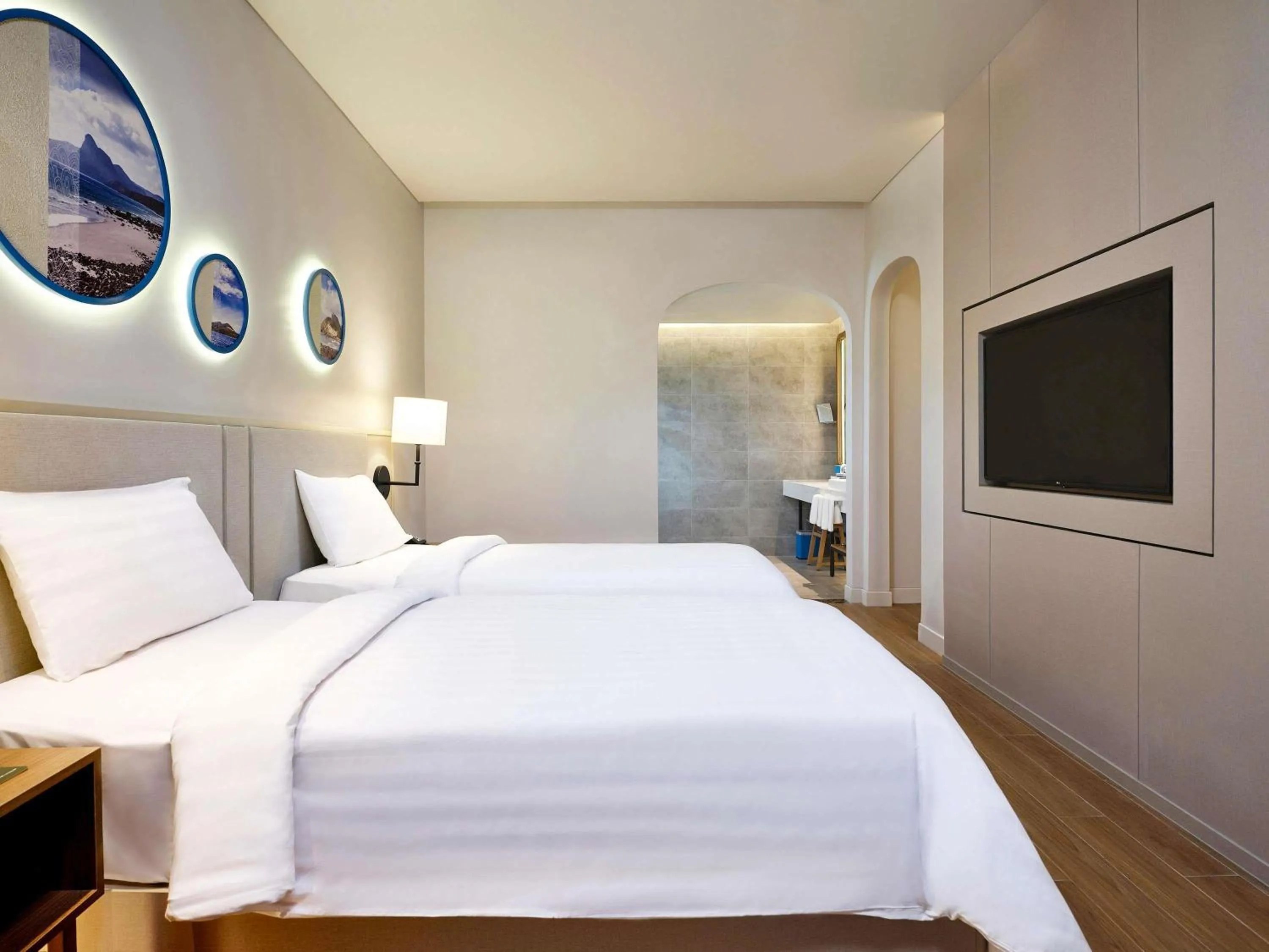 Superior Twin Room Hillside - Across Street in Mercure Vung Tau Resort