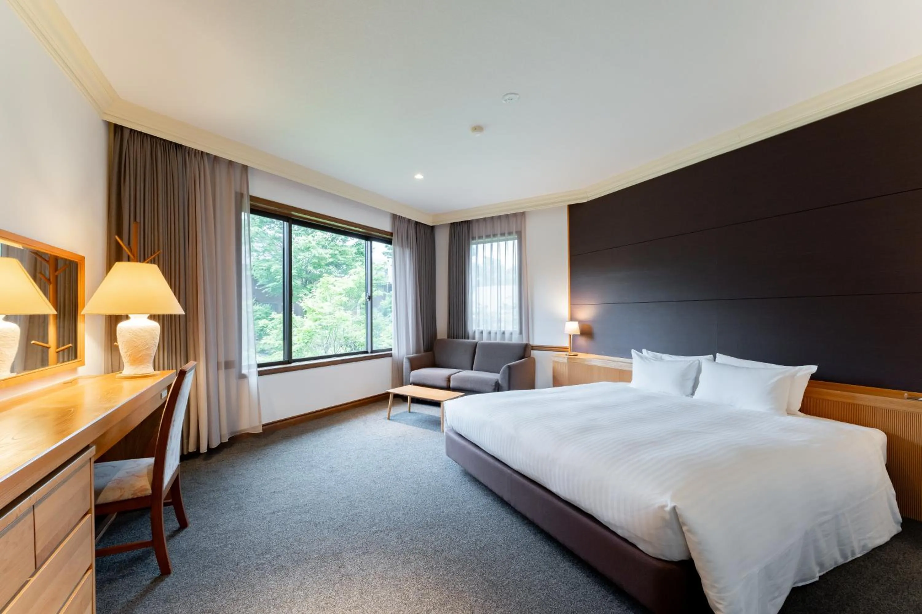 Grand Double Room in Hotel Sierra Resort Hakuba