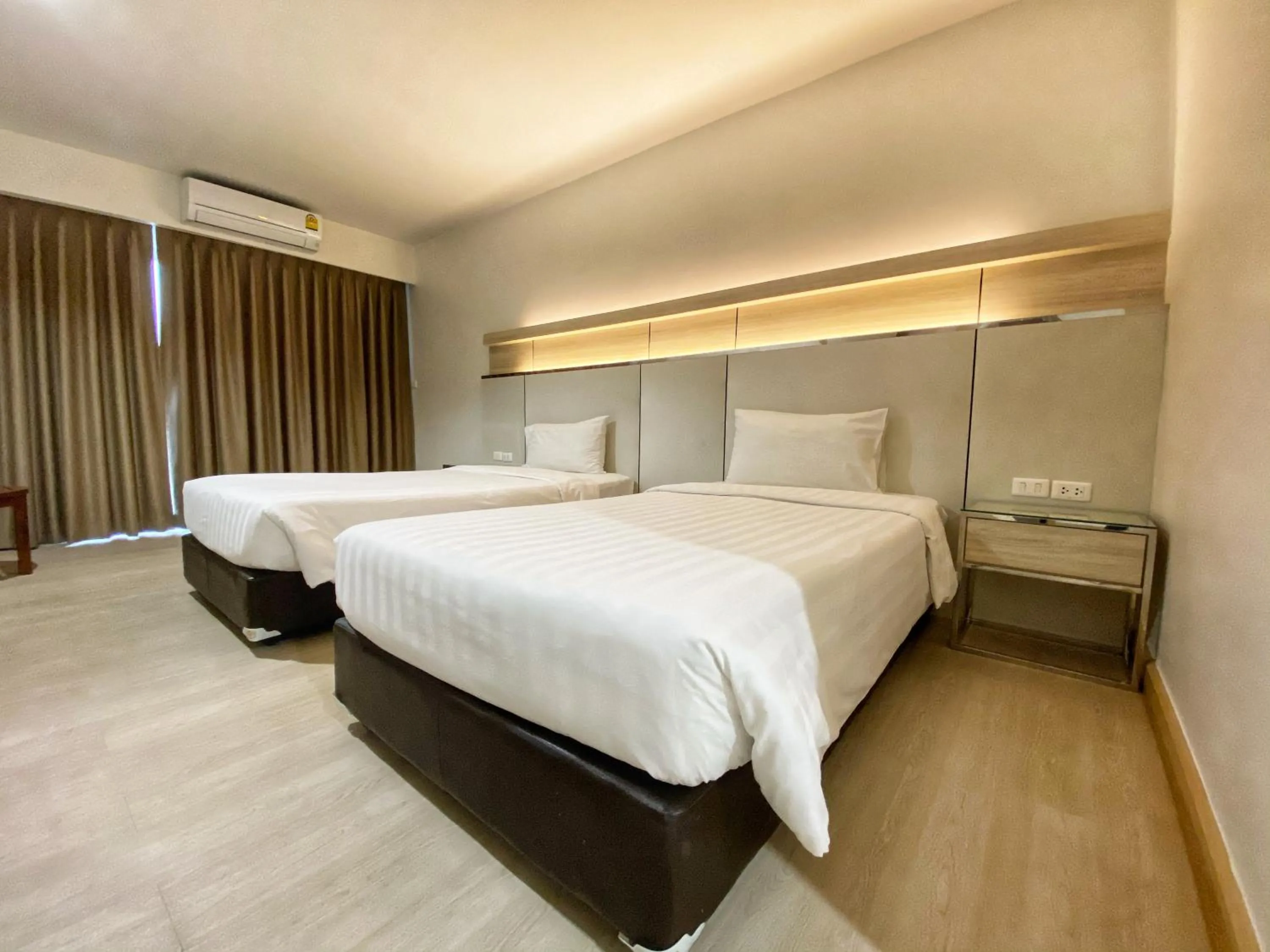 Standard Twin Room in Best Beach Villa