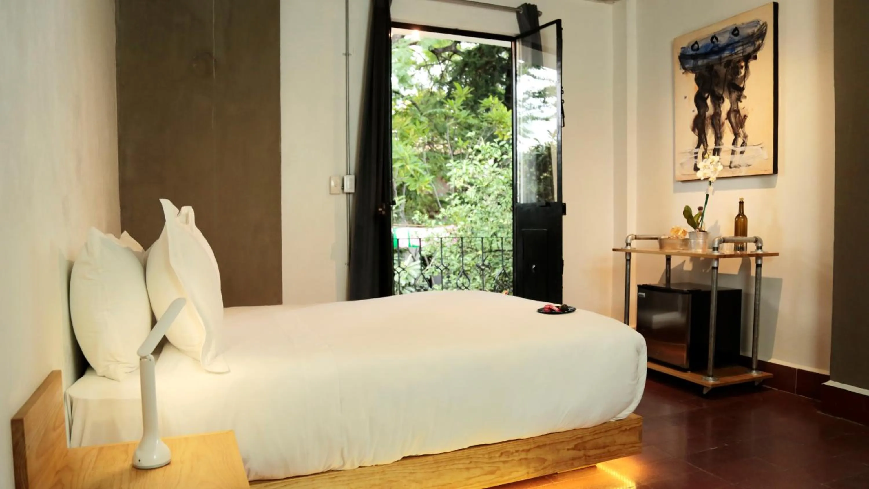 Single Room with Garden View in Agrado Guest House