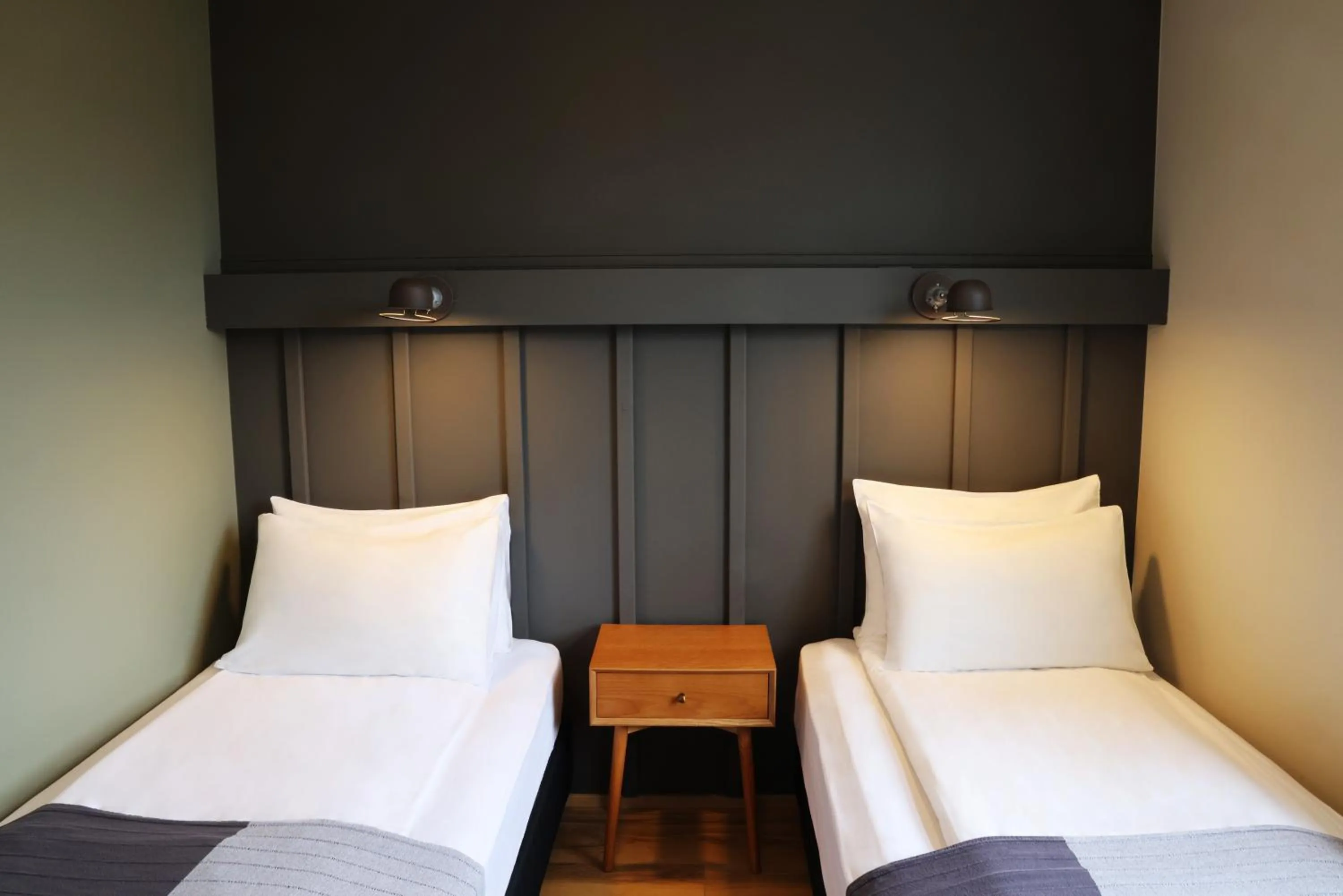 Standard Double or Twin Room with Ocean View in Fosshotel Hellnar