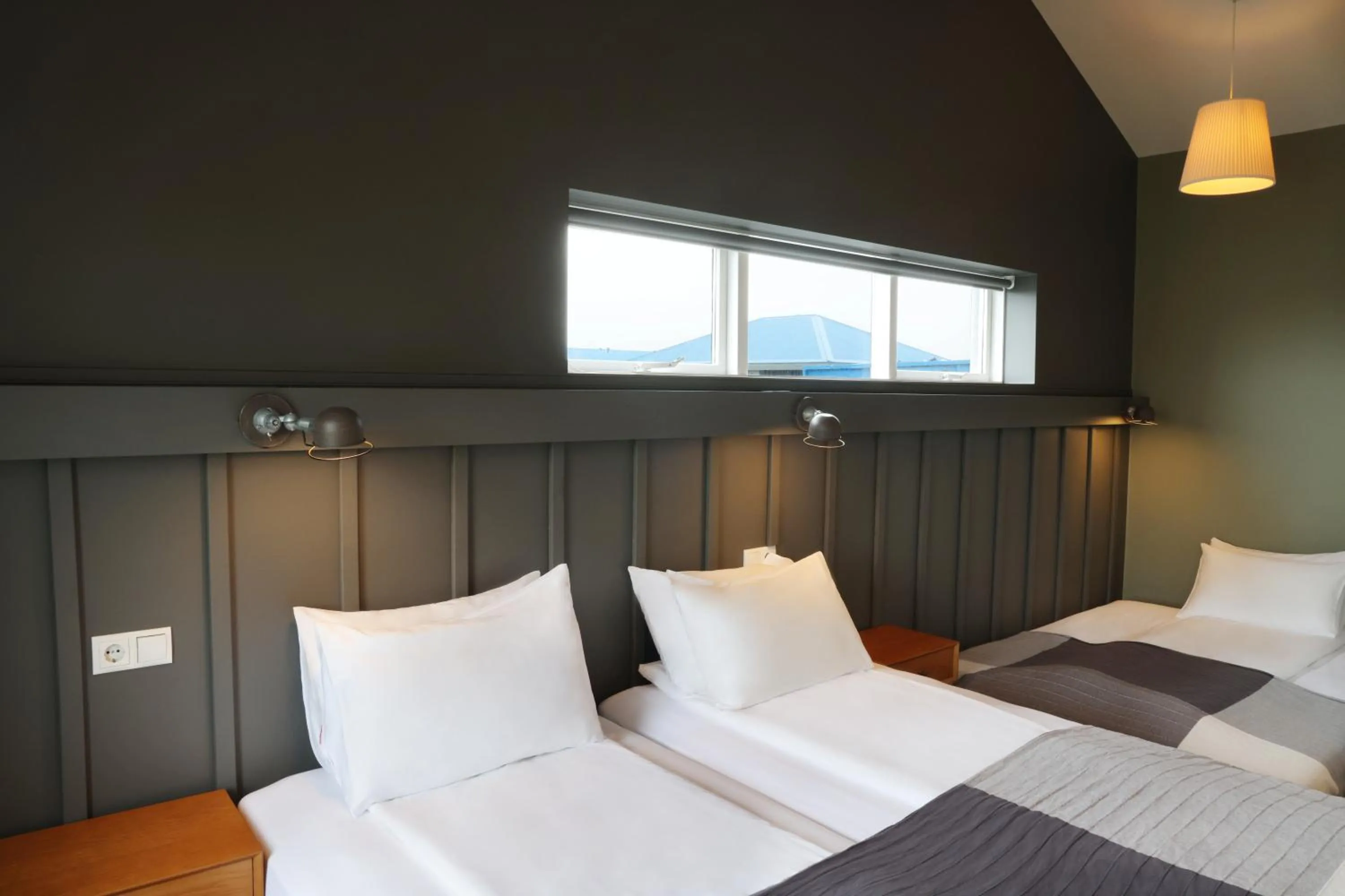 Triple Room - single occupancy in Fosshotel Hellnar