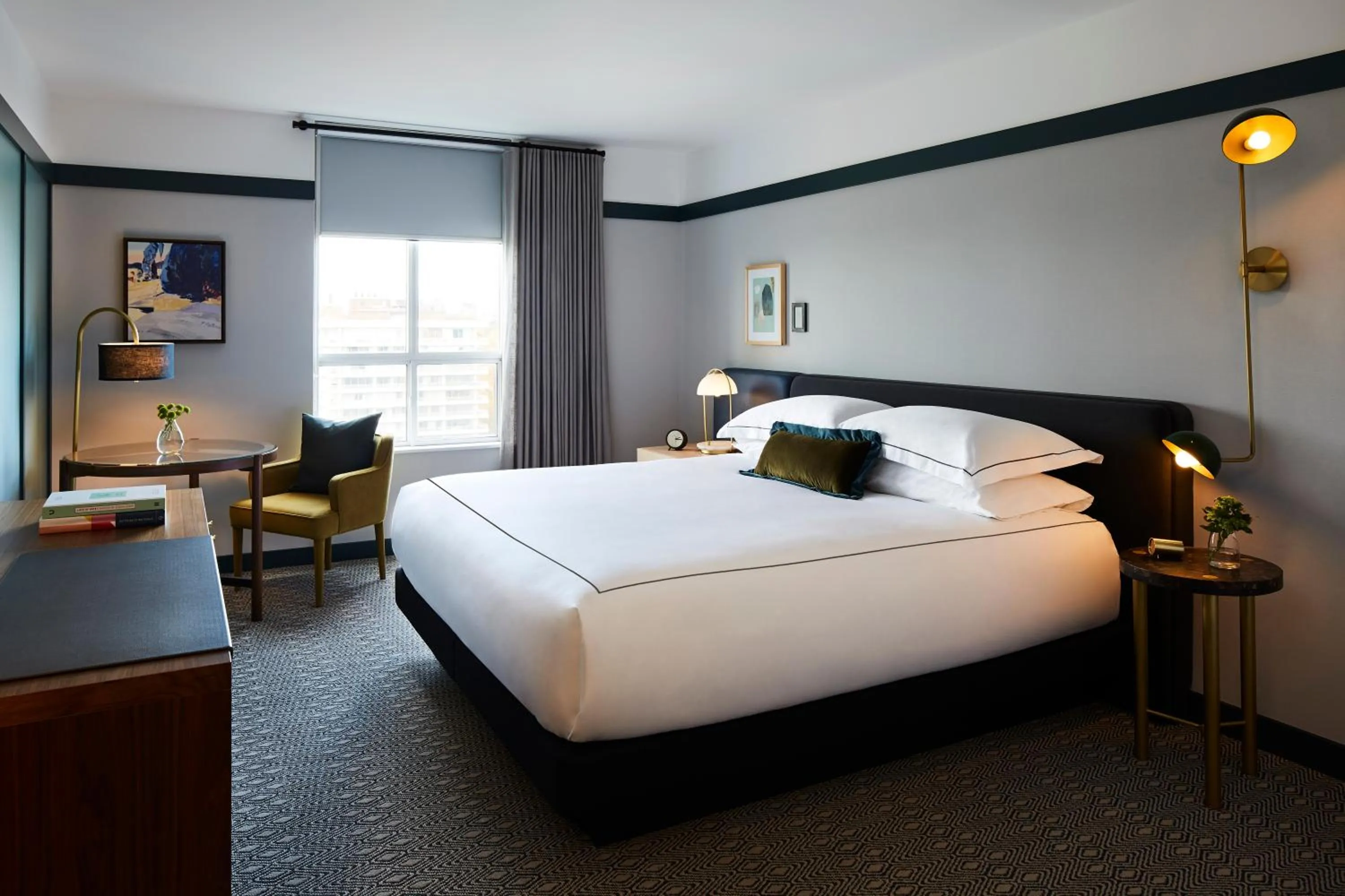 King Room in Kimpton Saint George Hotel by IHG