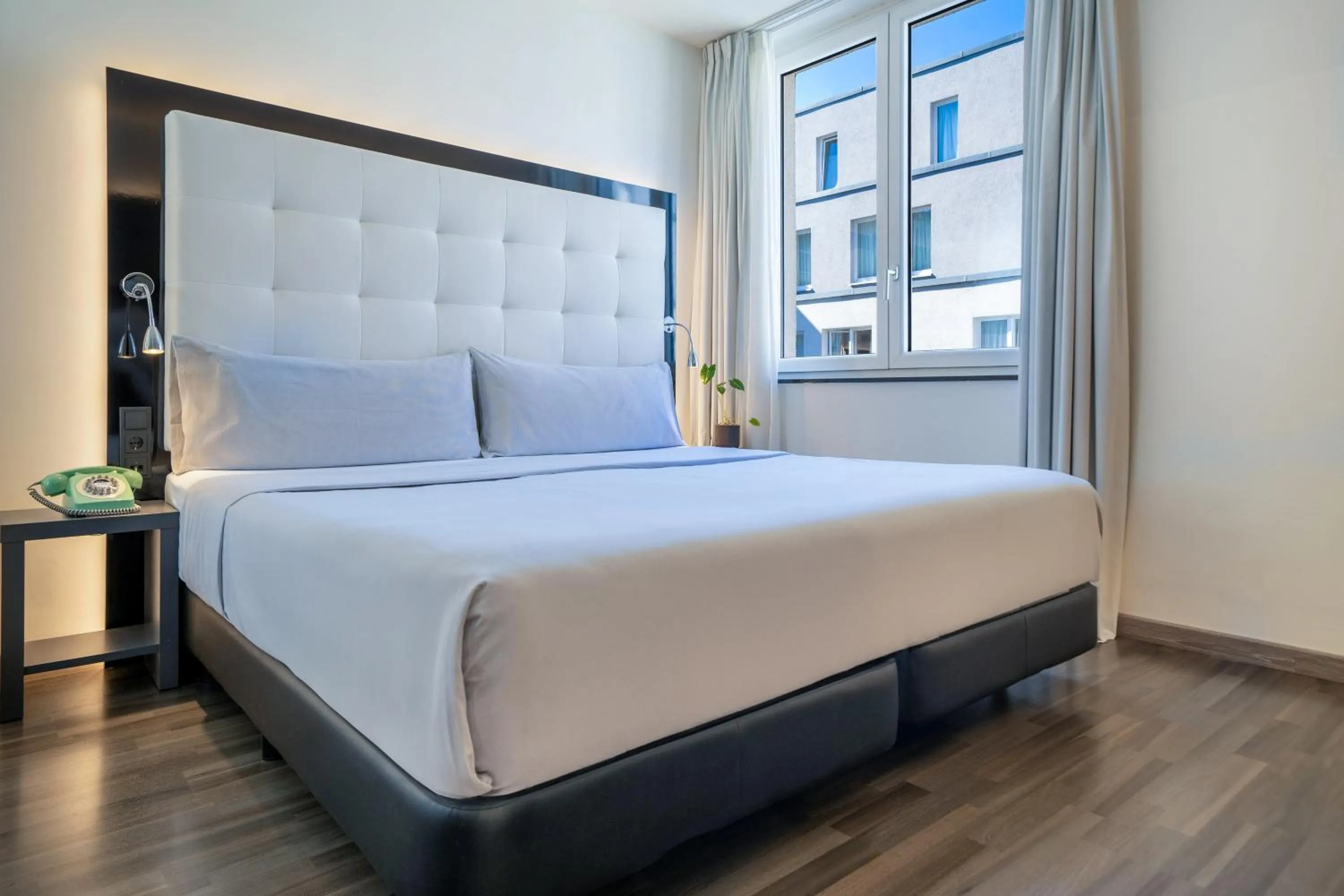 The Innside Room - Inner Courtyard in INNSiDE by Meliá Berlin Mitte