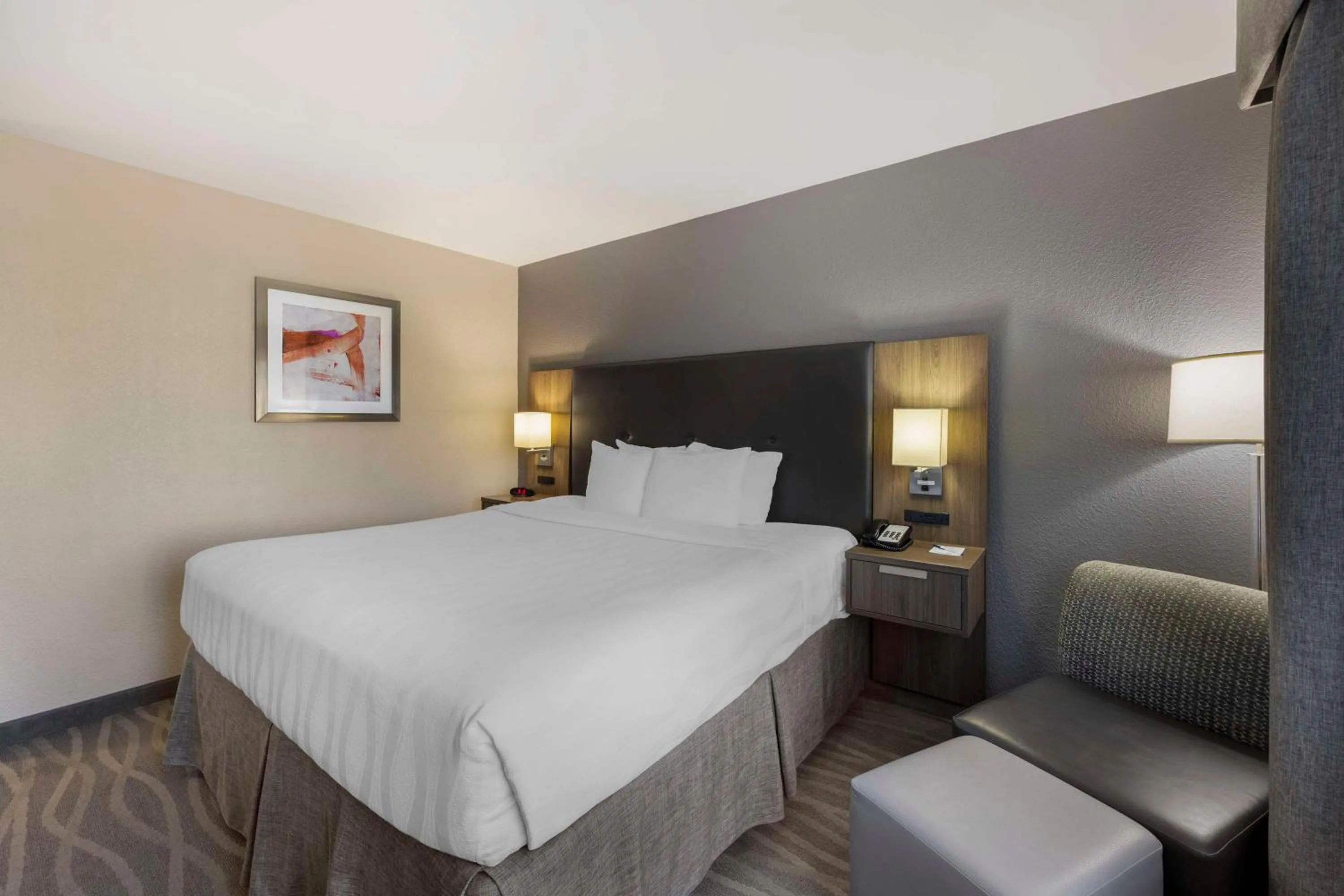 King Room - Non-Smoking in Best Western Plus Nashville Airport Hotel - BNA