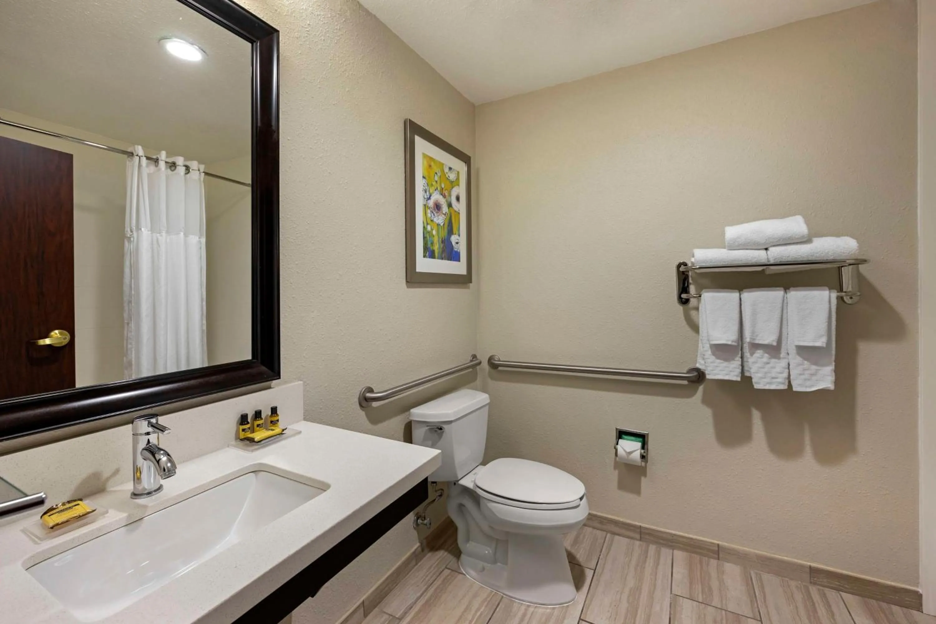 Queen Room with Two Queen Beds - Disability Access in Best Western Plus Nashville Airport Hotel - BNA