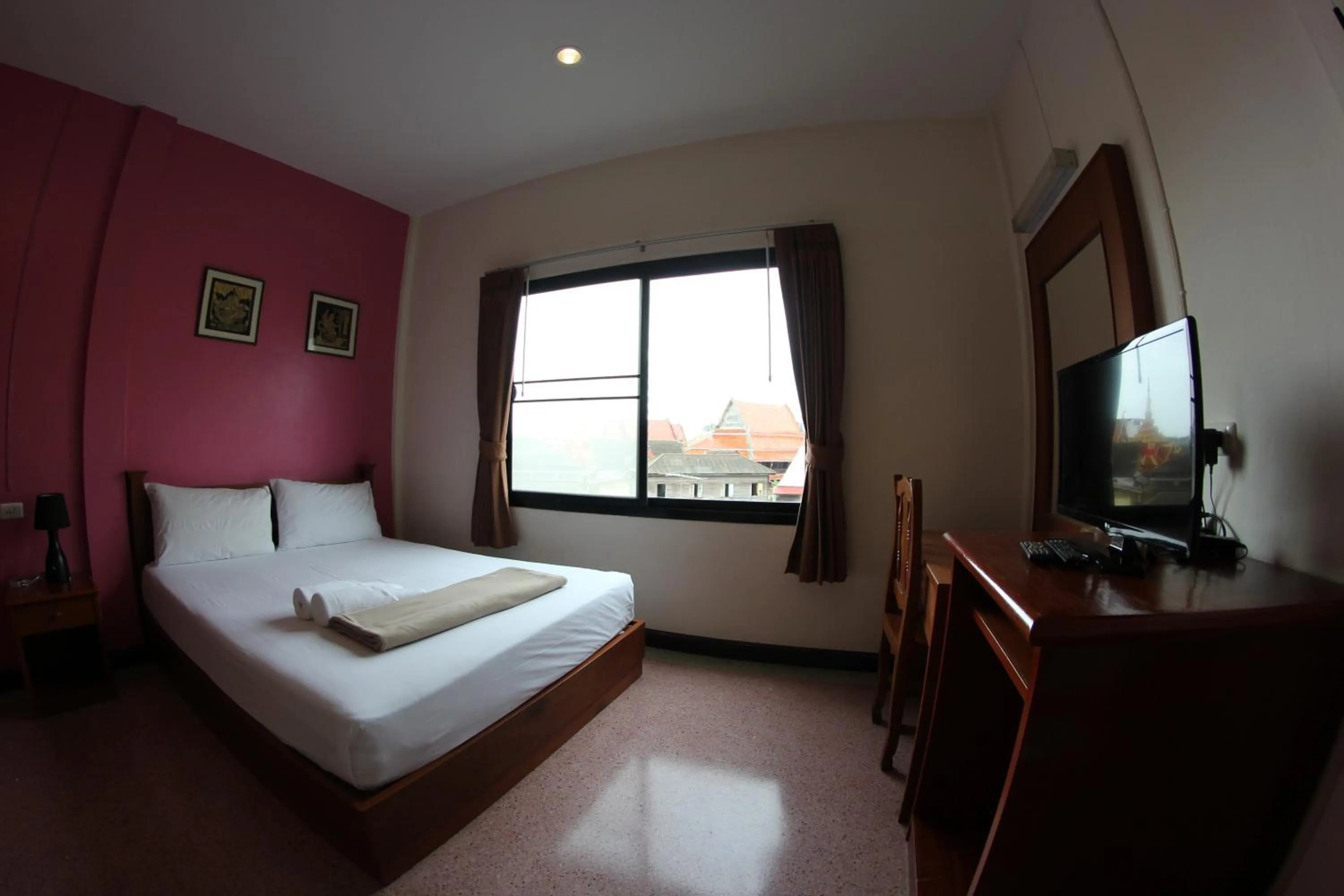 Double Room with Fan in Myplace@Surat Hotel