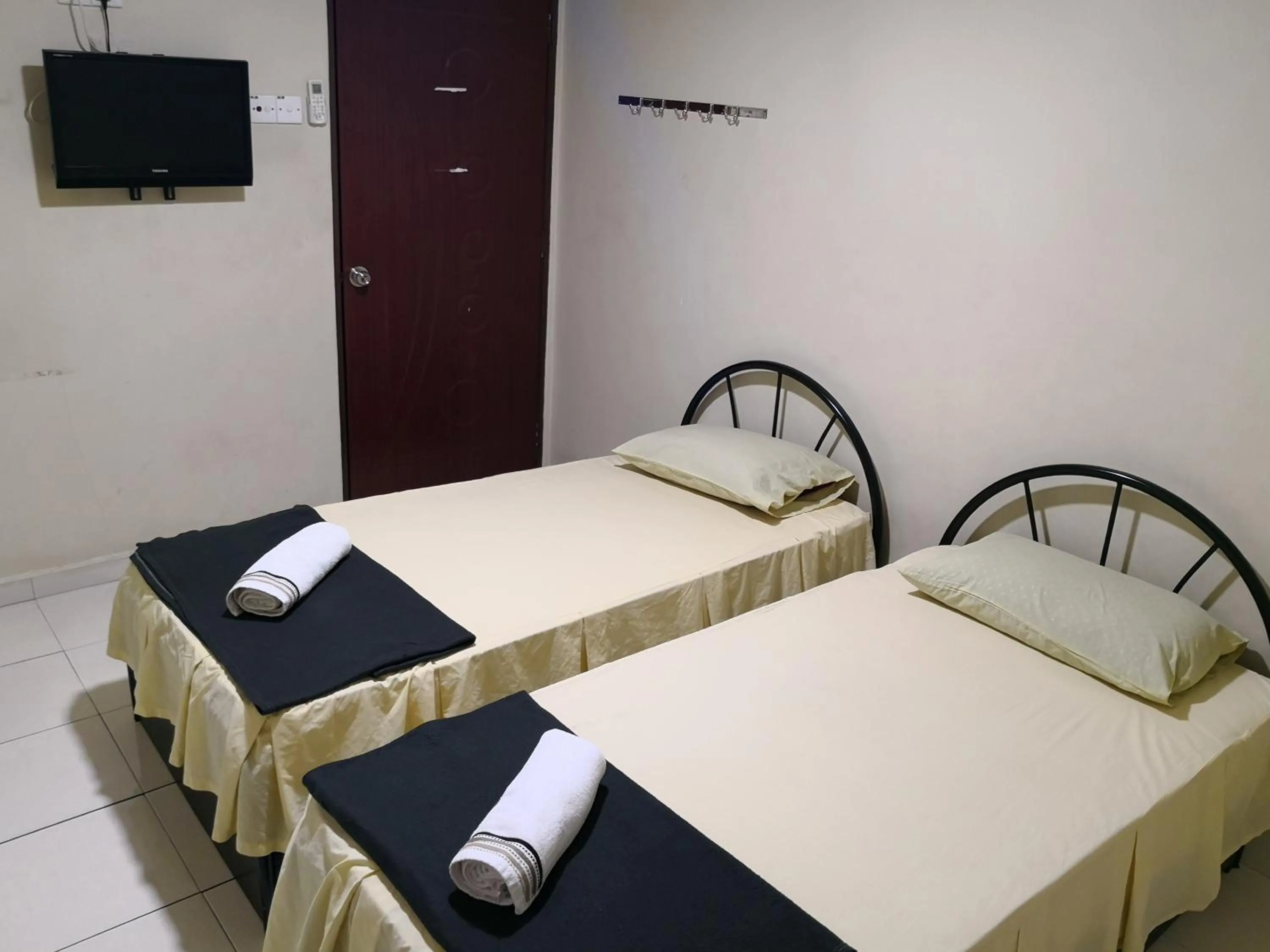 Standard Twin Room in Kristal Inn Hotel UITM Shah Alam