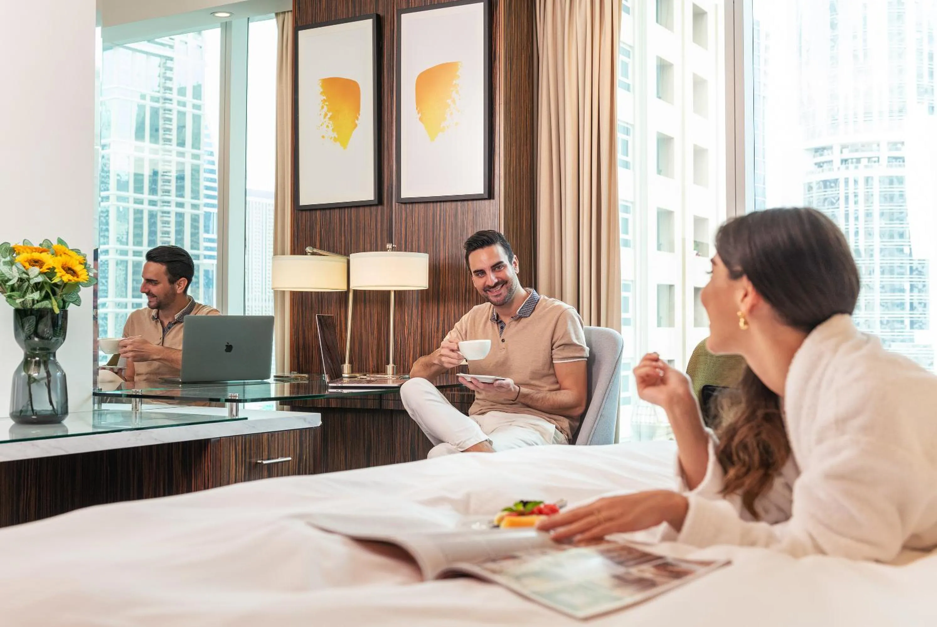 Standard Room - Includes daily access to Riva Beach Club with free shuttle service in voco - Bonnington Dubai by IHG