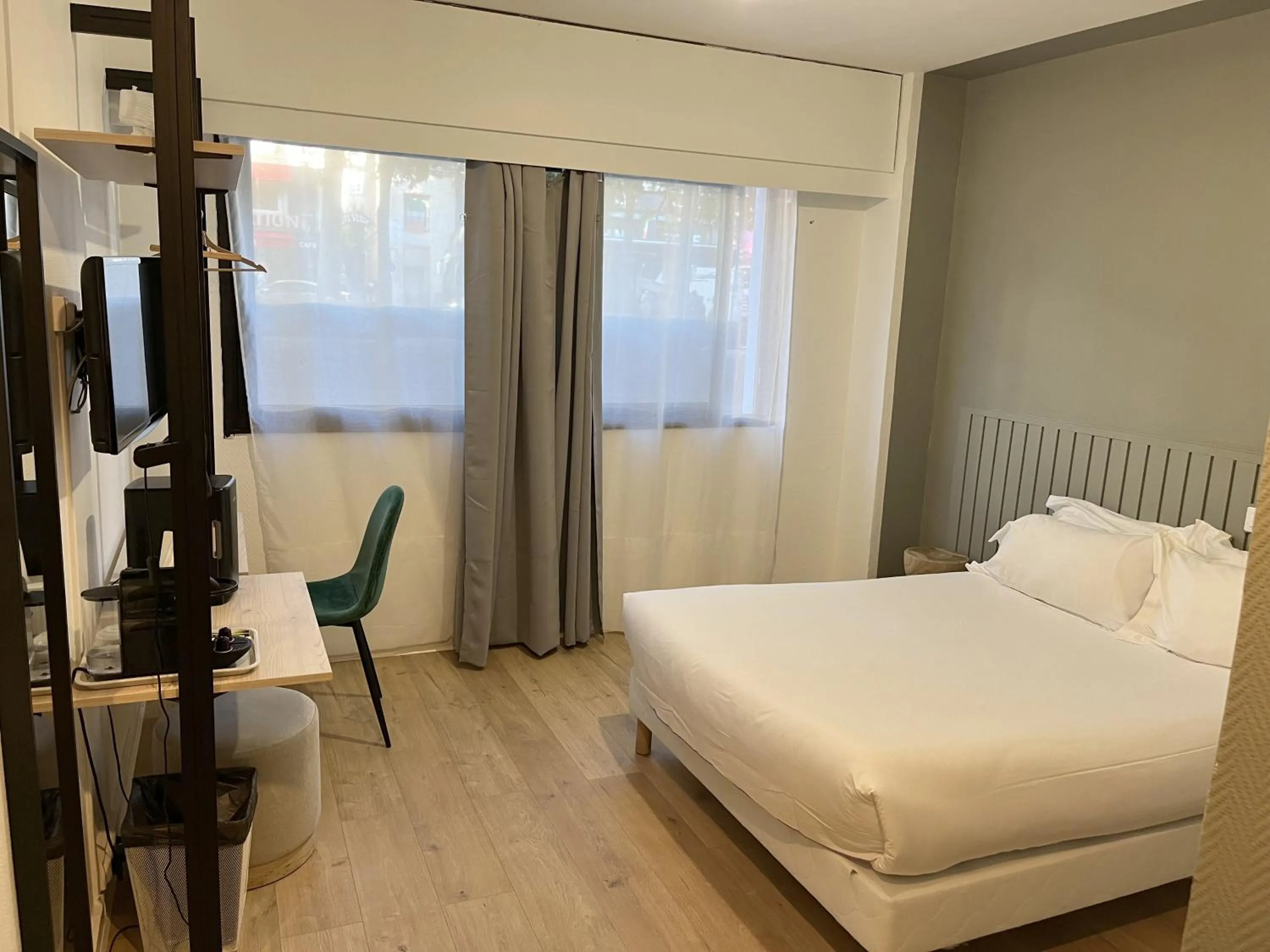 Chambre double - rez-de-chaussée in Hôtel Beauquartier Montmartre