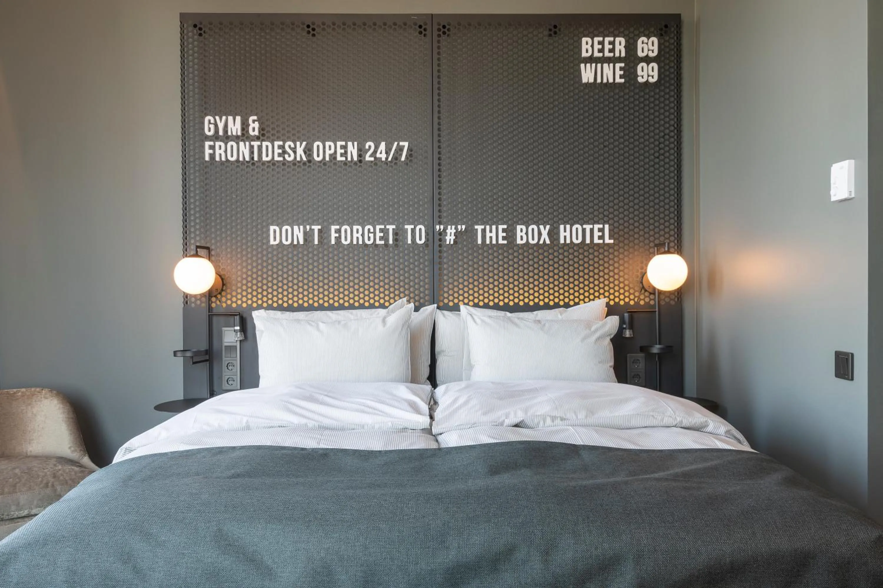 Double Room - single occupancy in Quality Hotel The Box