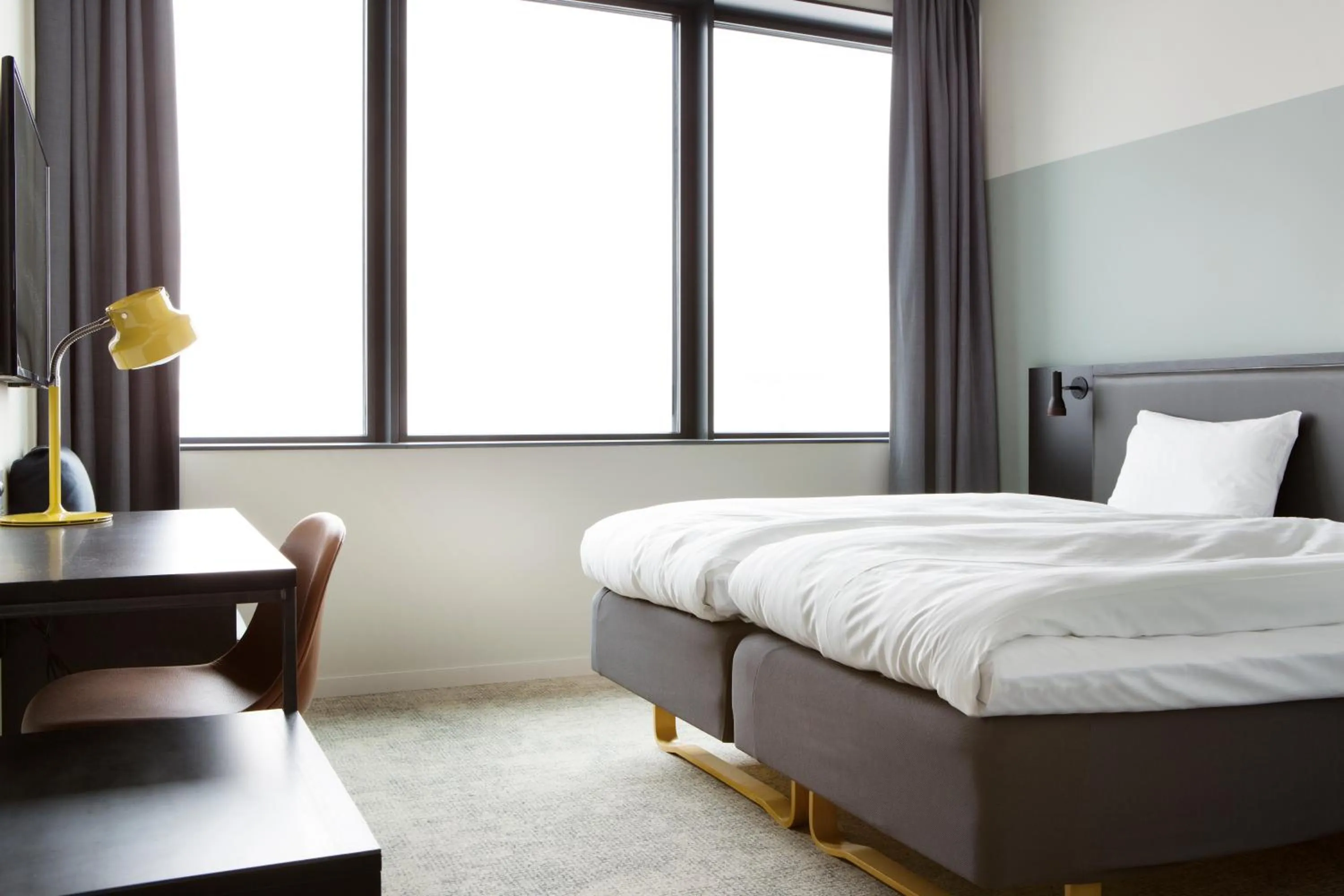 Twin Room in Comfort Hotel Västerås