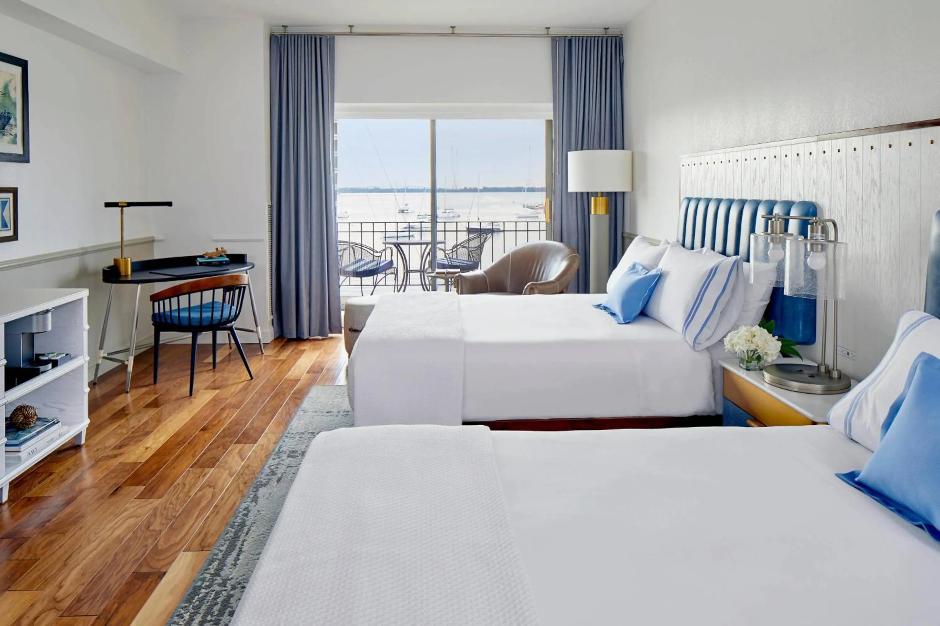 King or Double Room with Balcony in Annapolis Waterfront Hotel, Autograph Collection