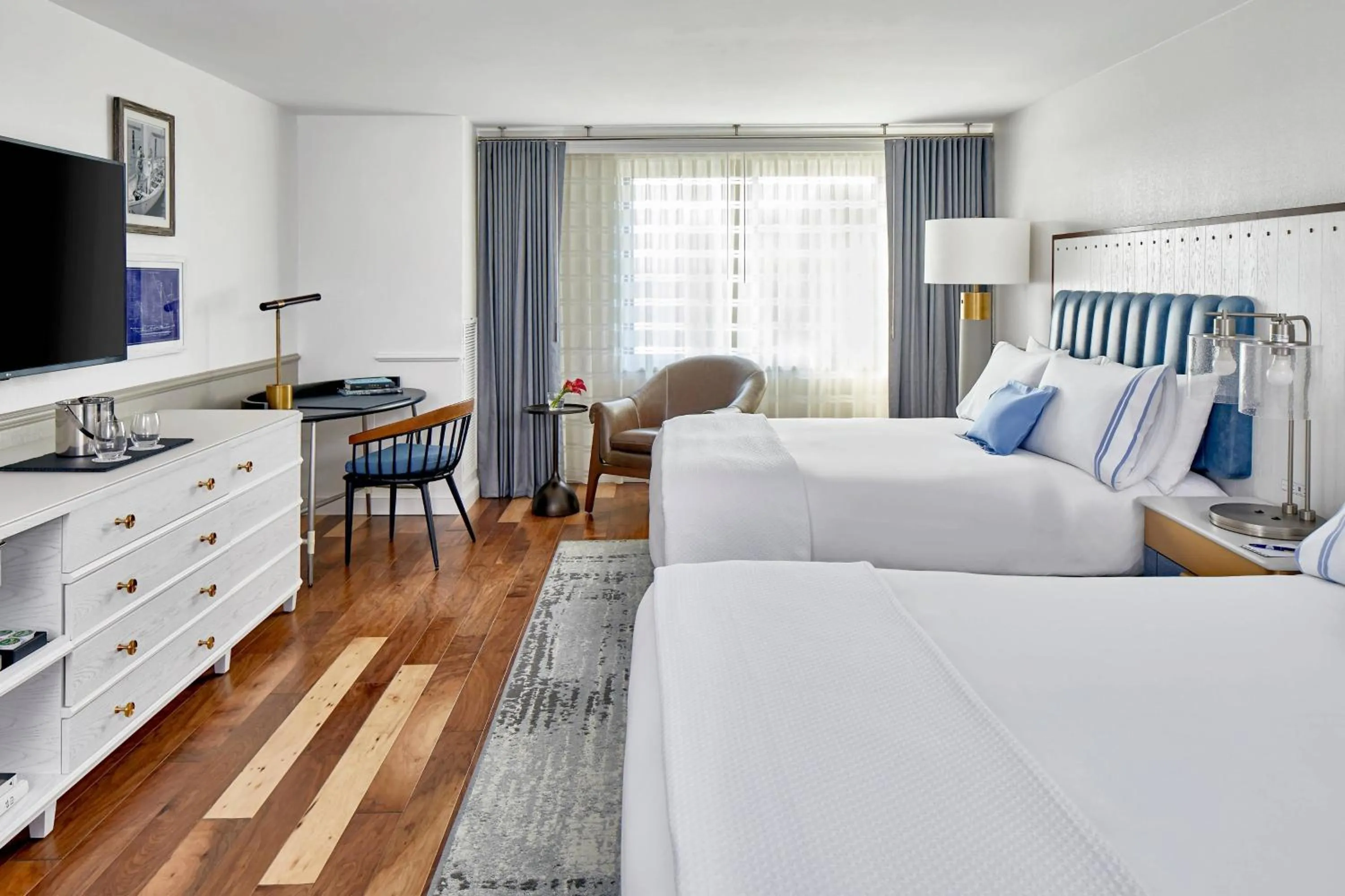 Double Room with 2 Double Beds in Annapolis Waterfront Hotel, Autograph Collection