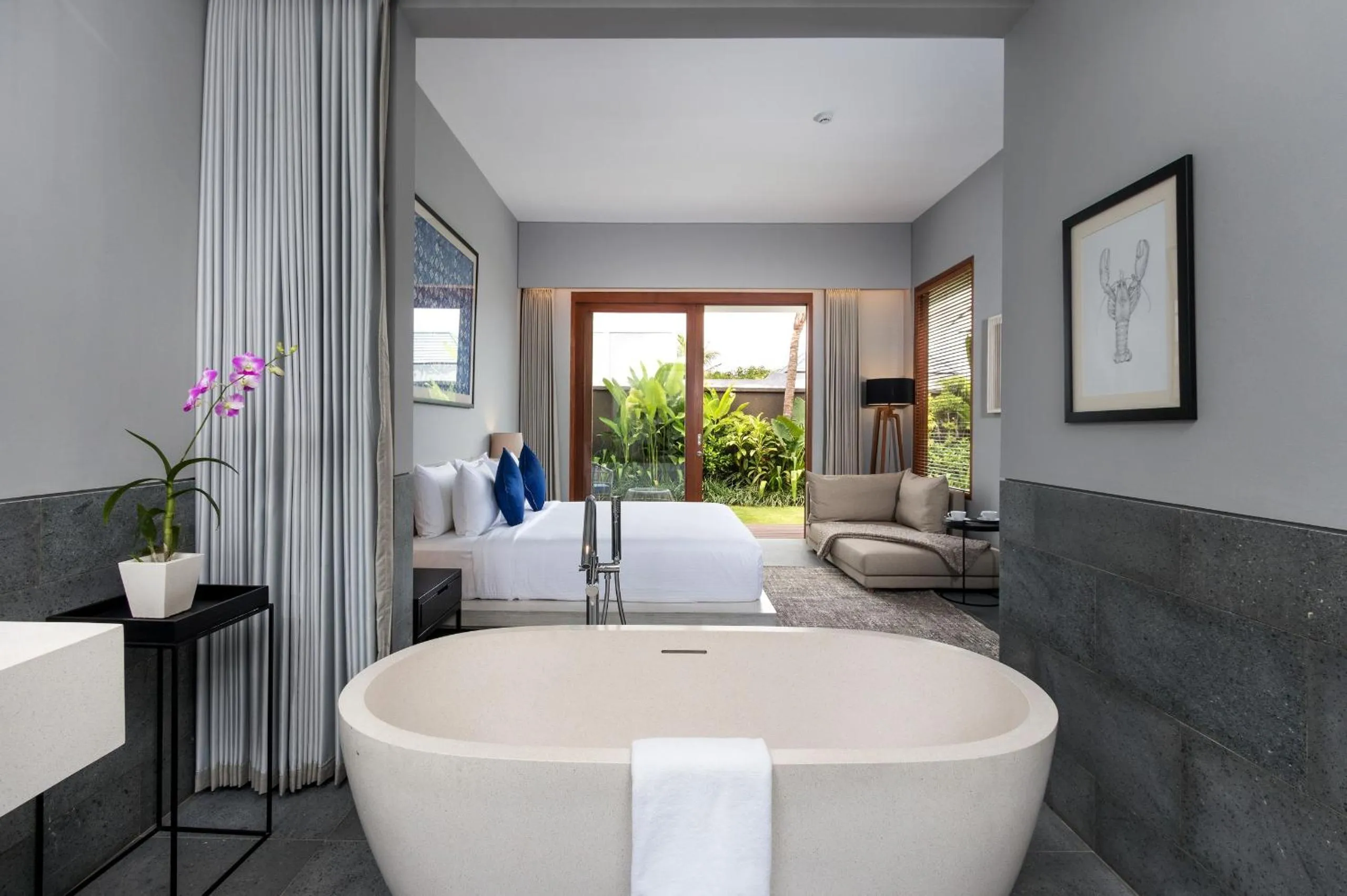 Three-Bedroom Villa with Private Pool in Amarin Seminyak