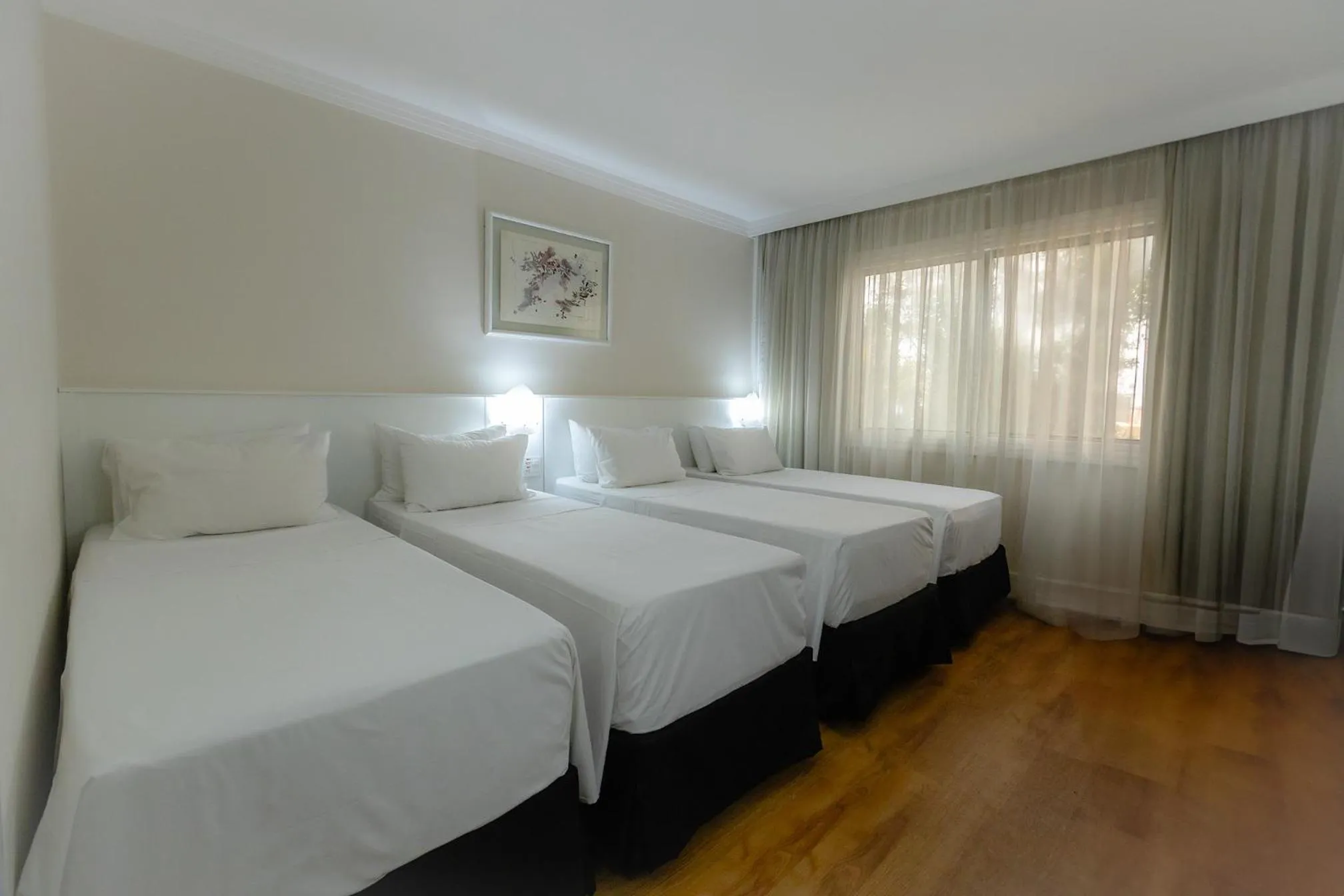 Quadruple Room in Hotel Premium Campinas